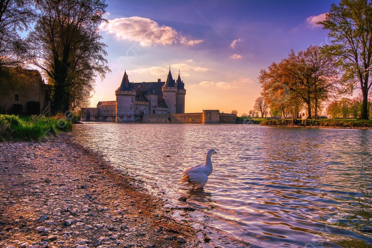 1200x800 Sully Sur Loire Background Image, HD Picture and Wallpaper For Free Download