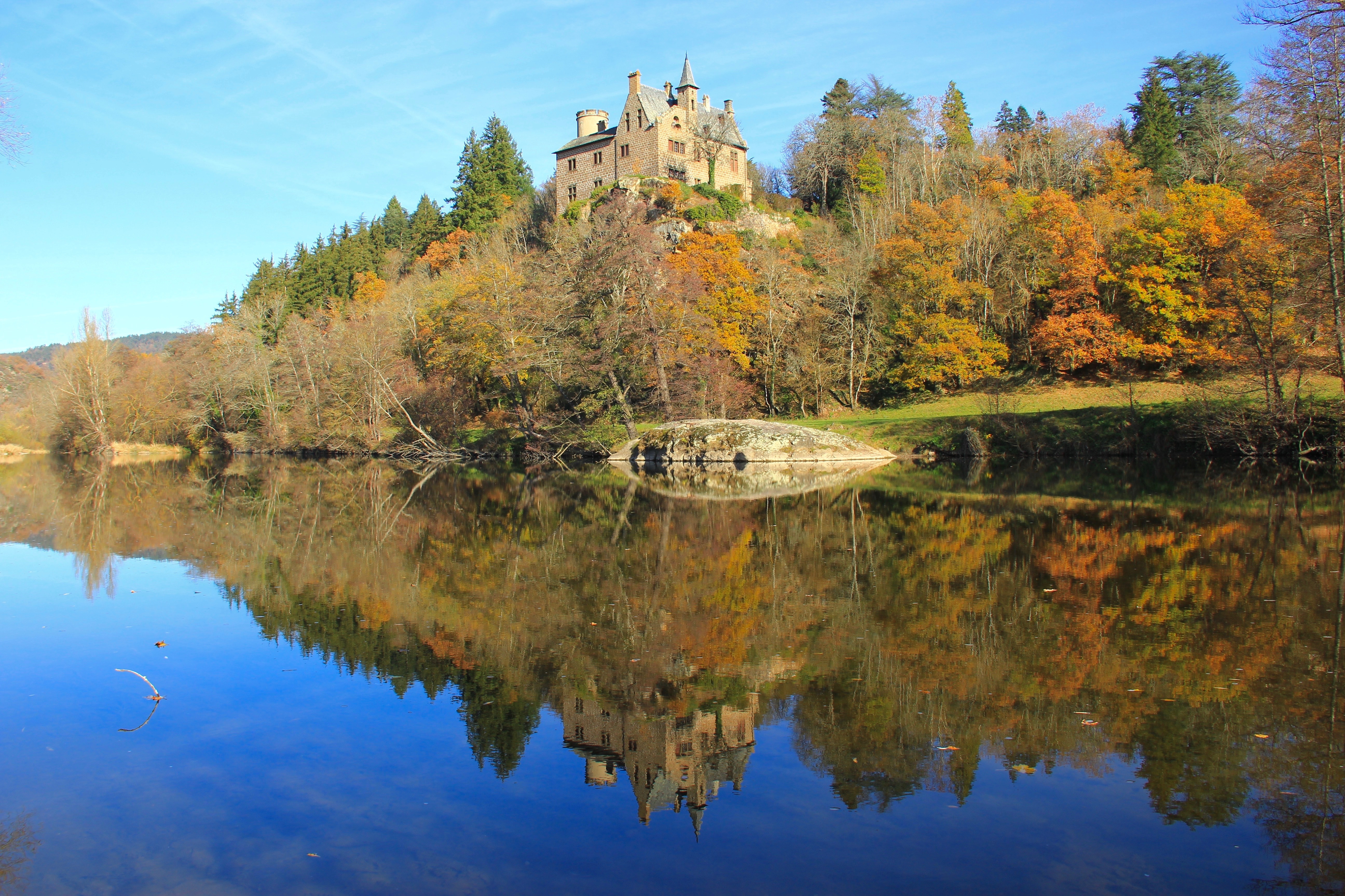 5184x3456 castle, loire, france Wallpaper, HD Nature 4K Wallpaper, Image and Background