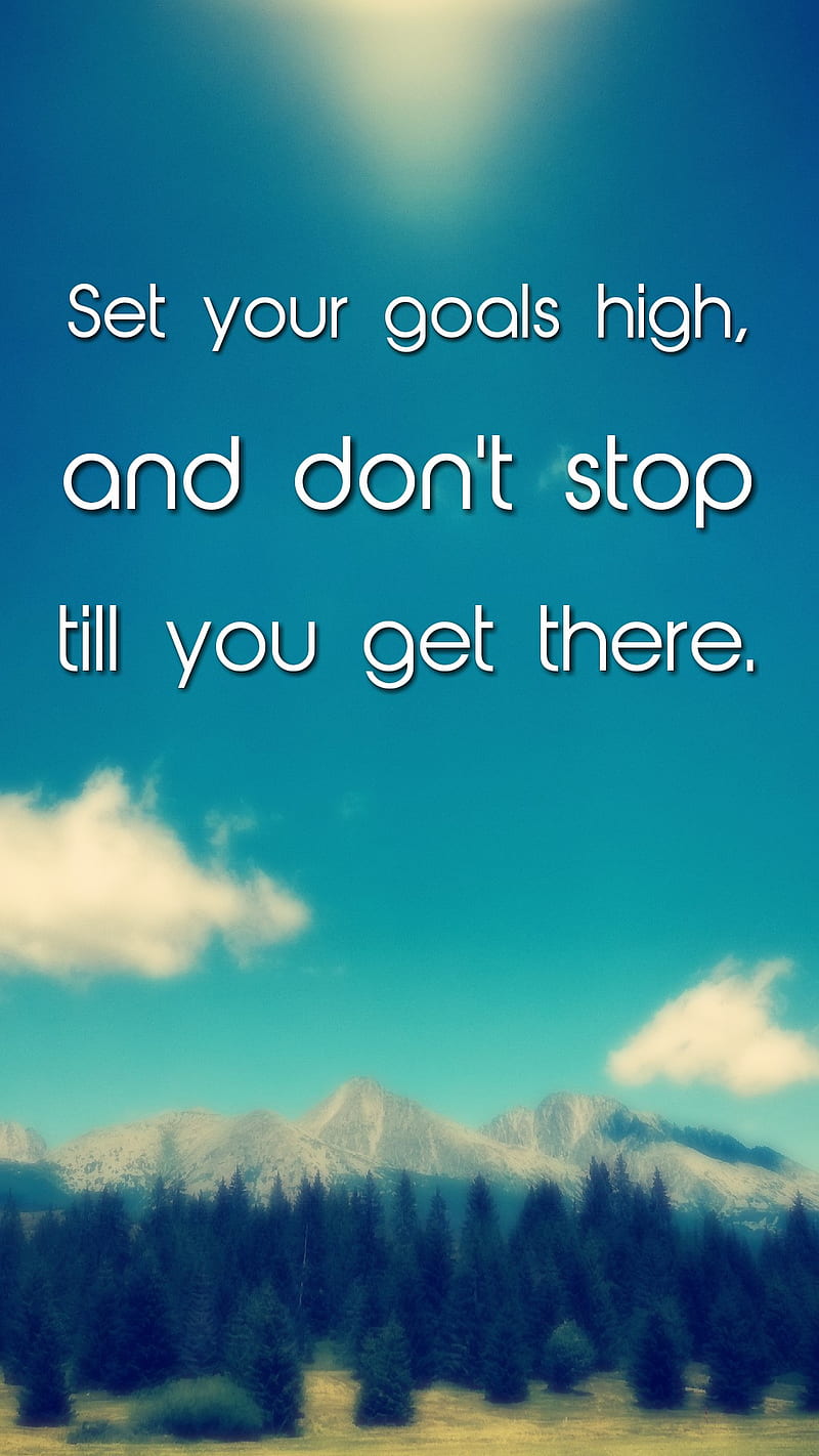 800x1422 Goal, lesson, motivation, quote, HD phone wallpaper