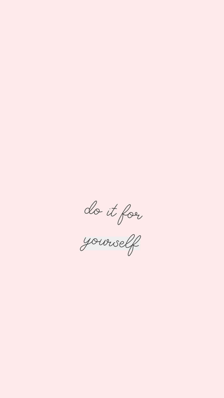 750x1334 Find The Strength Within Yourself To Achieve Your Goals Wallpaper