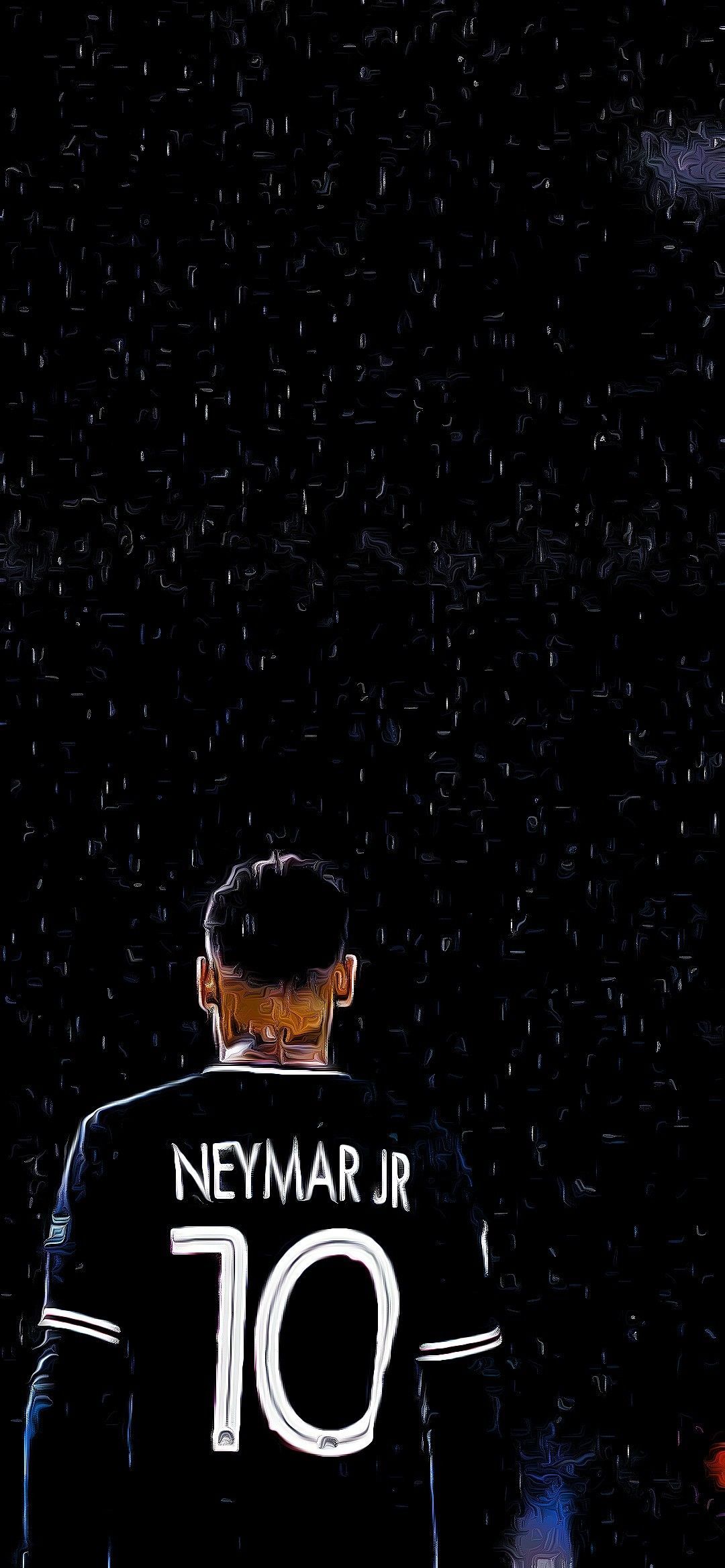 1080x2336 Neymar Sad Wallpaper