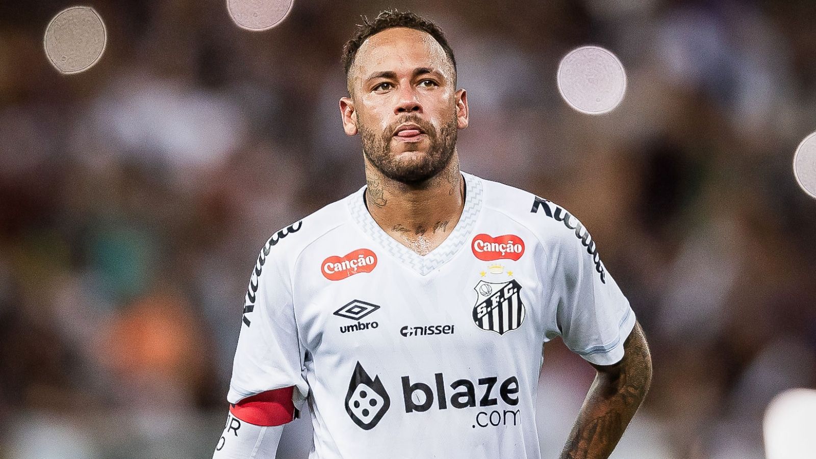 1600x900 Neymar Leaves Pitch In Tears After Yet Another Injury Setback At Santos: WATCH