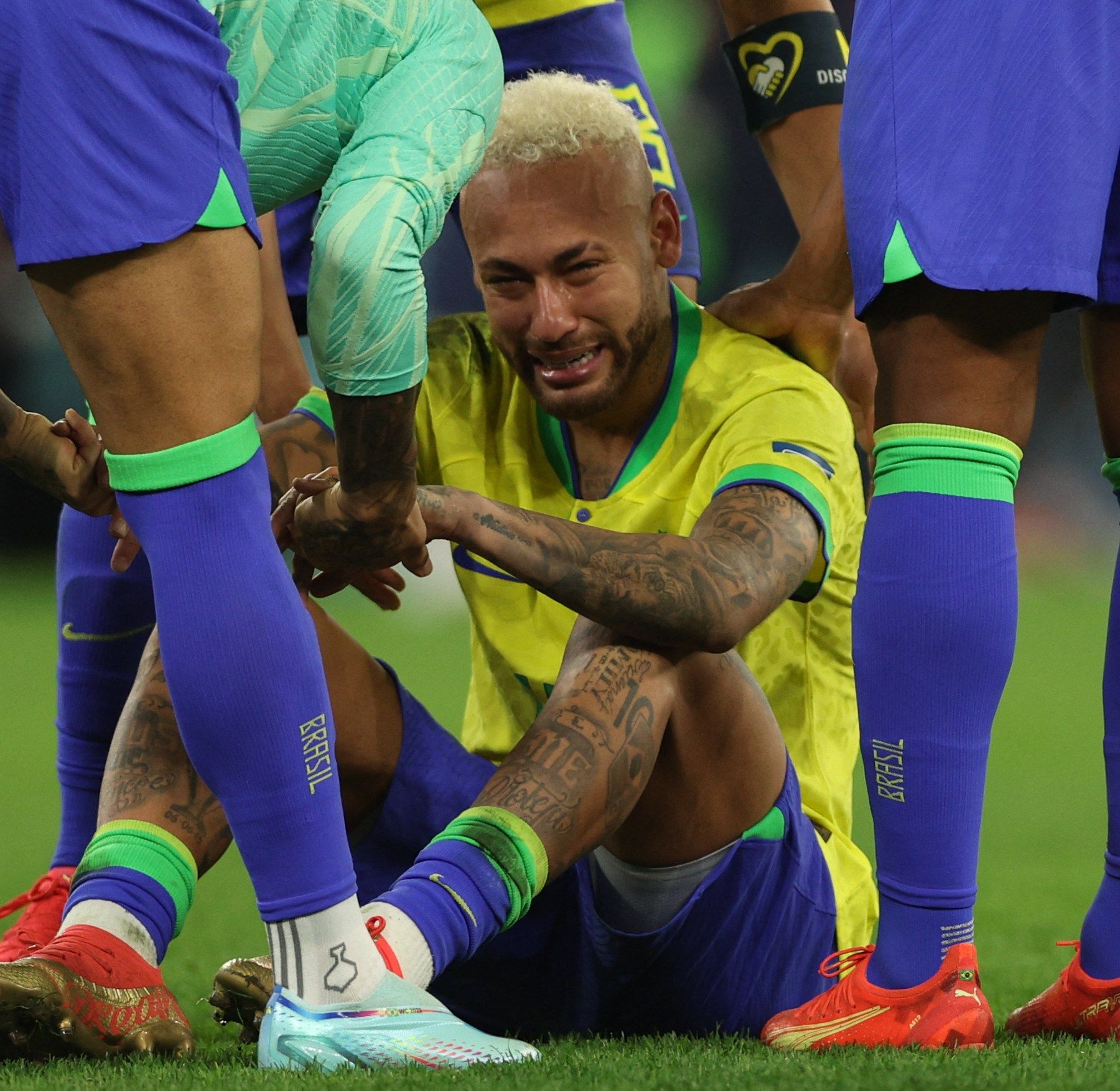 1800x1754 Neymar says 'psychologically destroyed' by Croatia World Cup loss. Qatar World Cup 2022 News