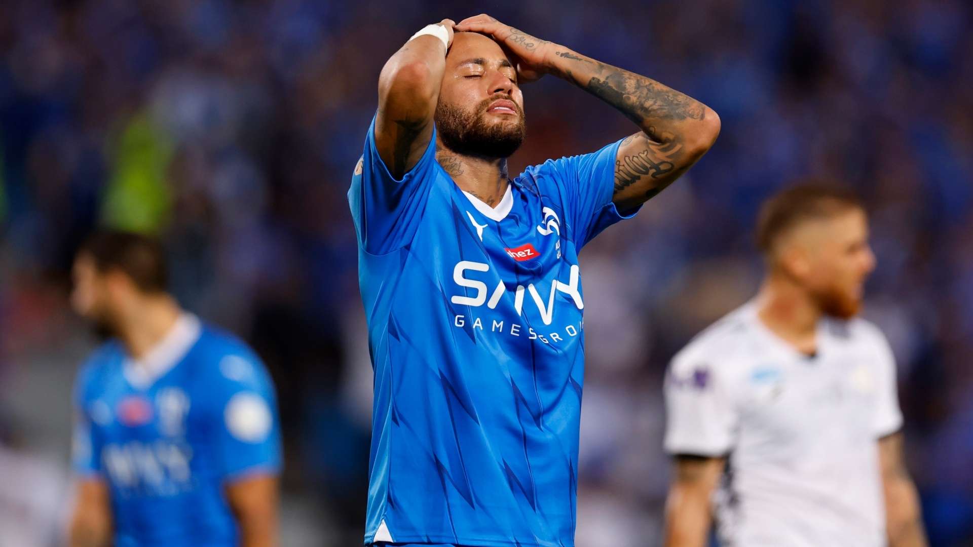 1920x1080 Not Possible' Astonished By State Of Iranian Pitch Ahead Of Al Hilal's Next AFC Champions League Fixture As Footage Emerges Showing Large Areas Of Exposed Concrete