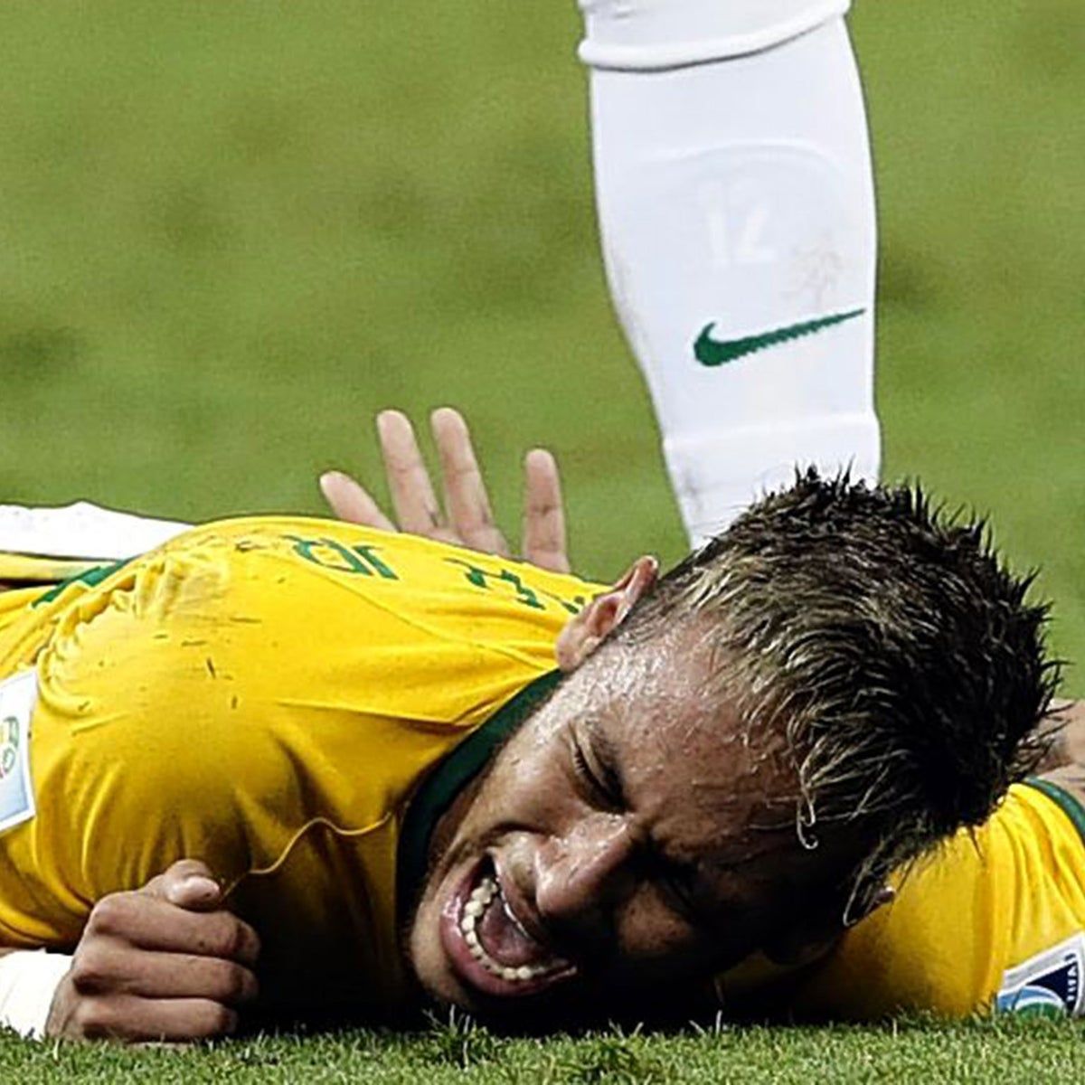 1200x1200 Neymar Injury: Loss Of 'great Warrior' Spreads Gloom Over Brazil Ahead Of Germany Semi Final