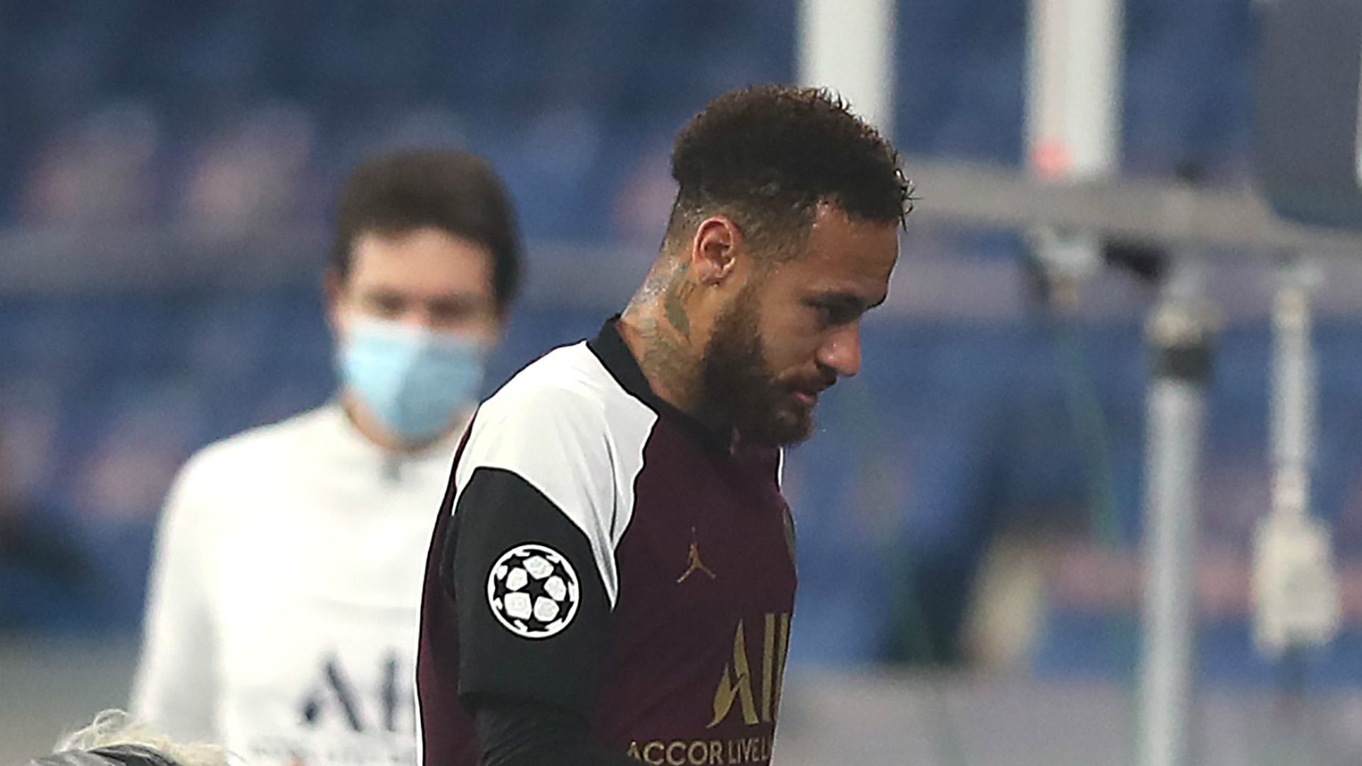 1920x1080 Injured Neymar out for PSG and doubtful for Br