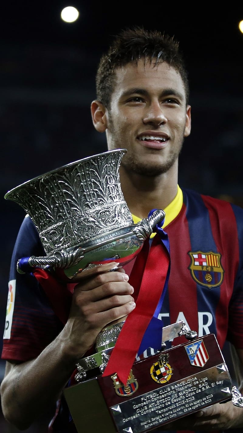 800x1422 Neymar, Neymar da Silva Santos Junior, football player, HD phone wallpaper