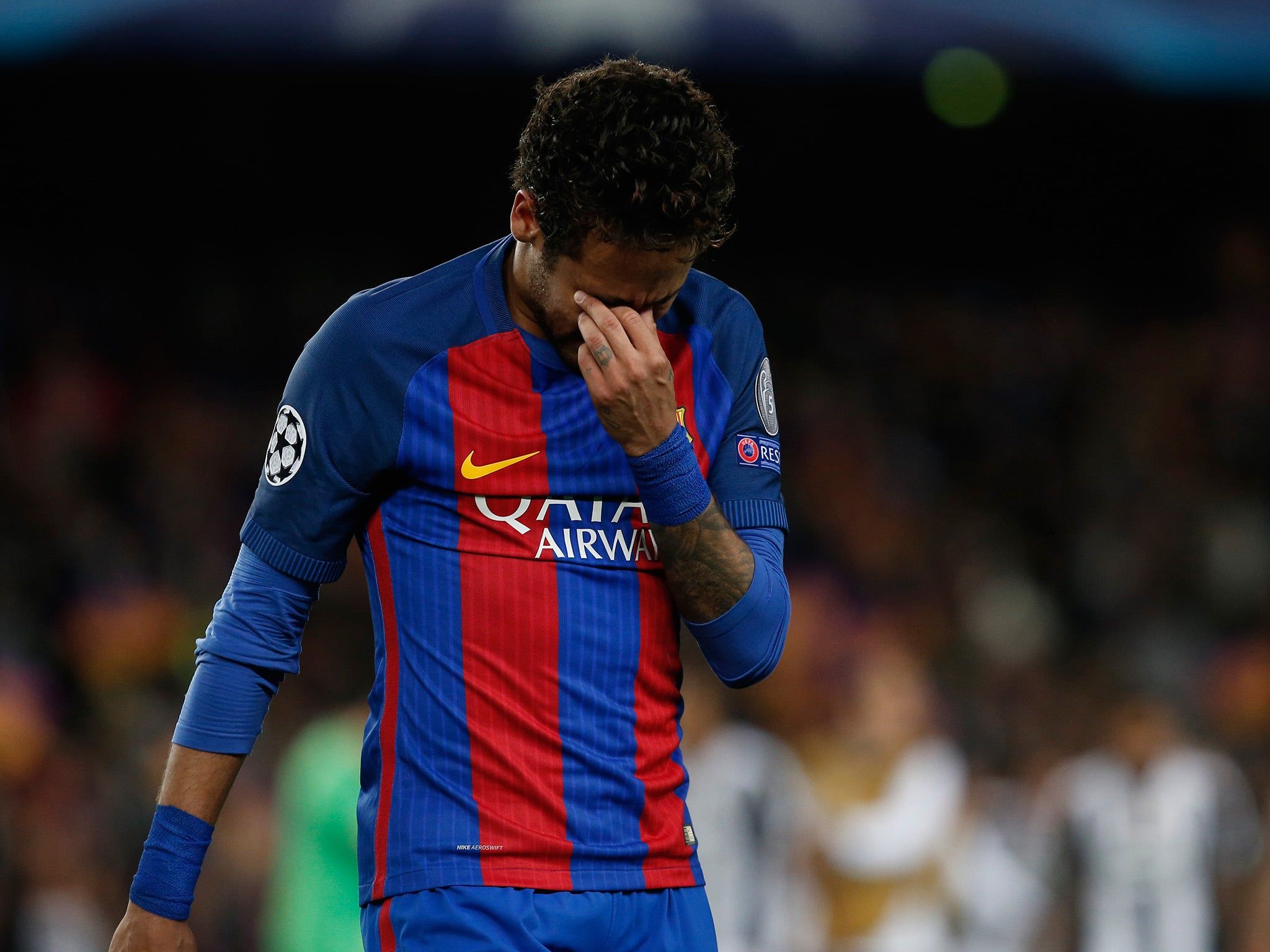 2048x1536 Real Madrid vs Barcelona: Neymar ruled out of el clasico after Barca abandon appeal attempt