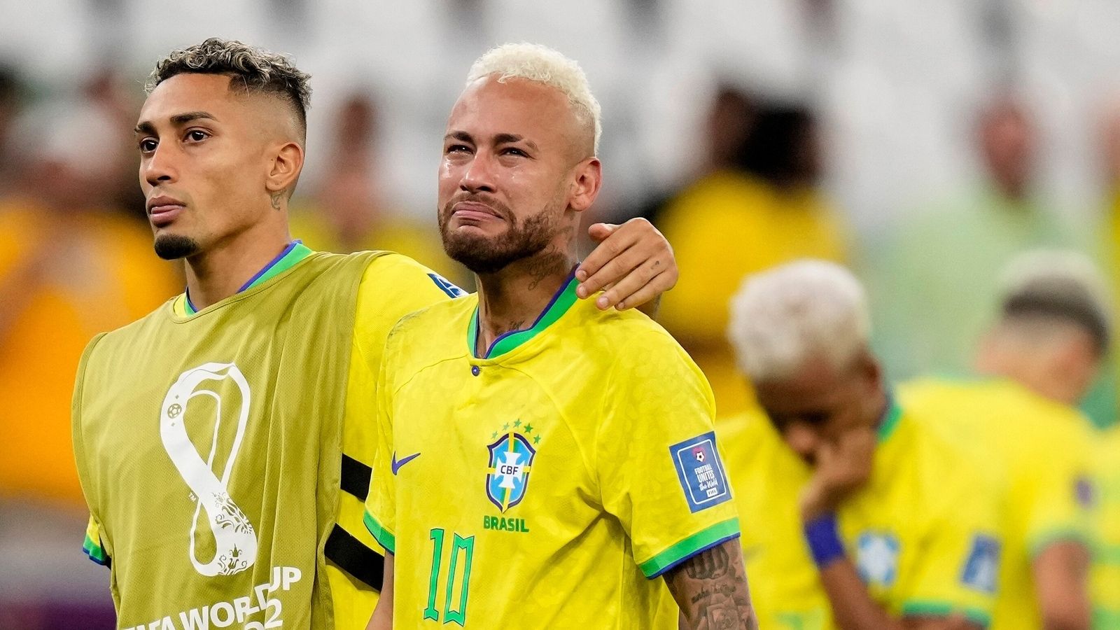 1600x900 Neymar Pens Emotional Post After Brazil's Shock Quarter Final Exit In World Cup: '.made Me Paralyzed For 10 Minutes'