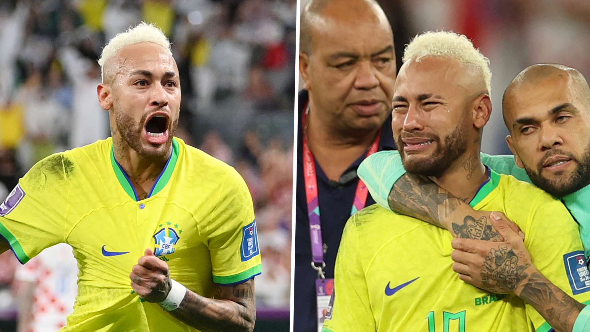 1920x1080 Is this the end for Neymar? From World Cup legend to loser in 10 minutes