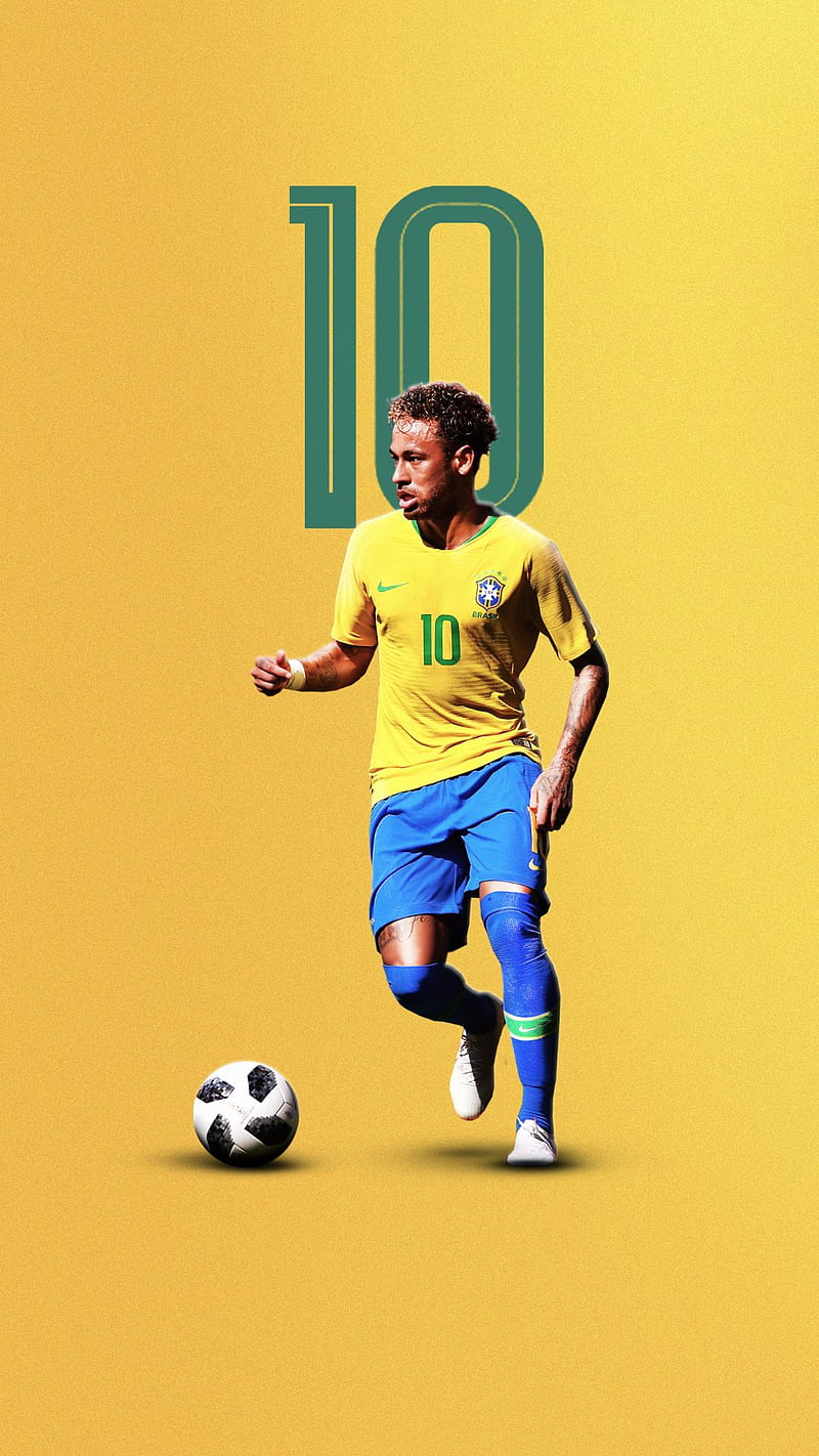 800x1422 3840x1080px, 4K free download. Neymar Jr, soccer, brazil, brazilian, nj brasil, football, HD phone wallpaper