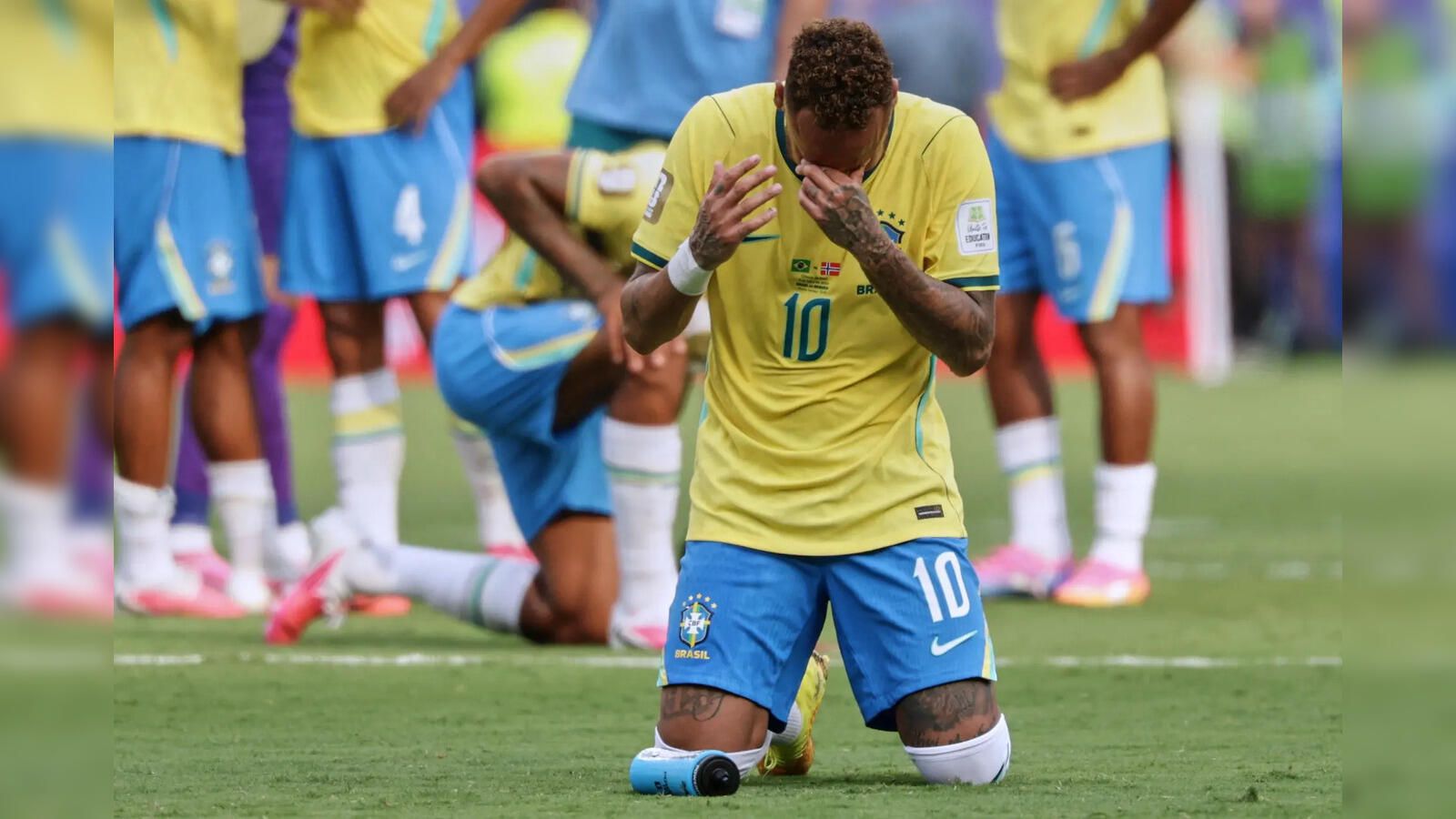 1600x900 Neymar Retirement: Tearful Brazil legend ends international football career after FIFA World Cup 2026 exit Economic Times