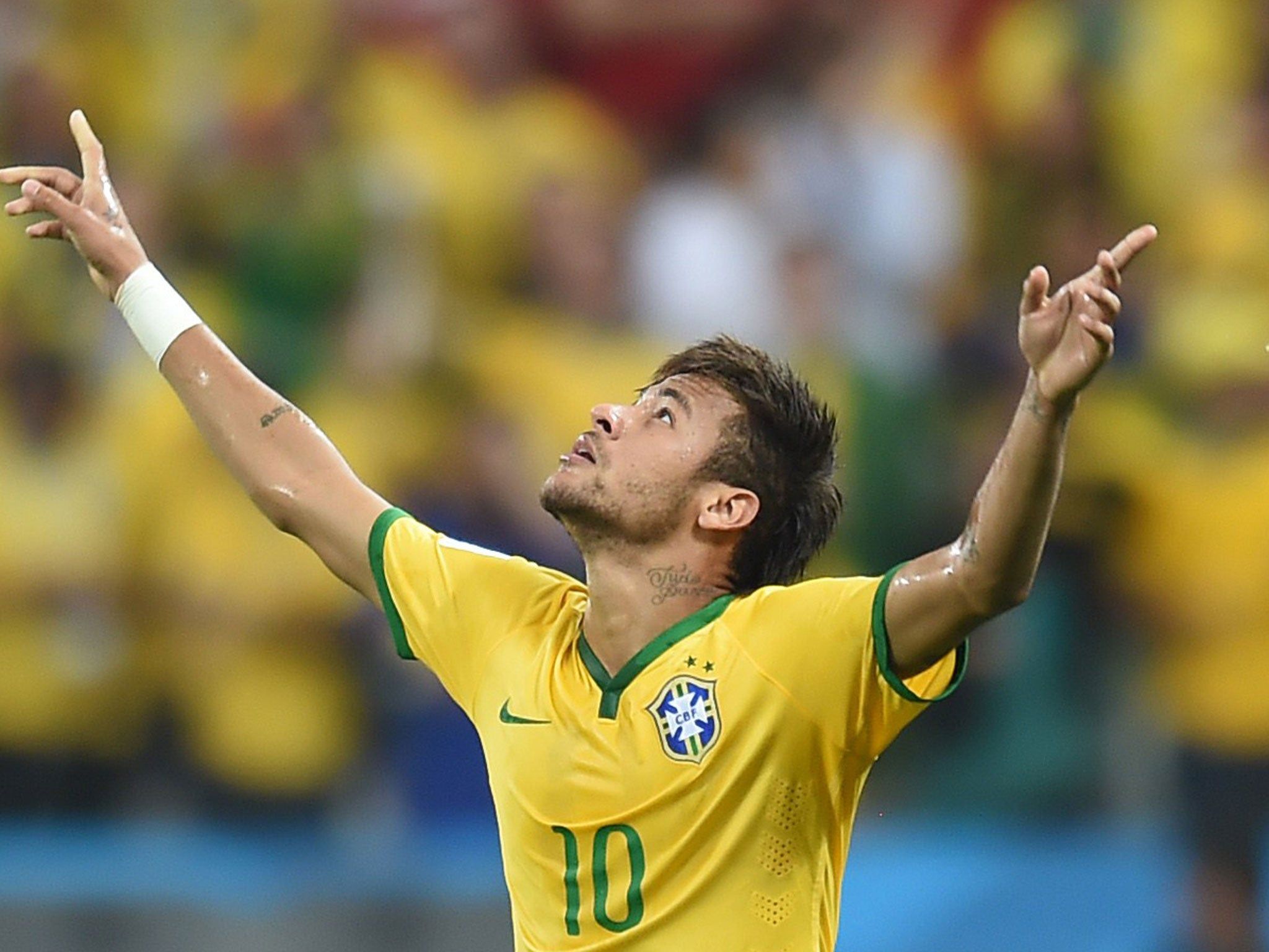 2048x1536 Neymar Injury: Loss Of 'great Warrior' Spreads Gloom Over Brazil Ahead Of Germany Semi Final