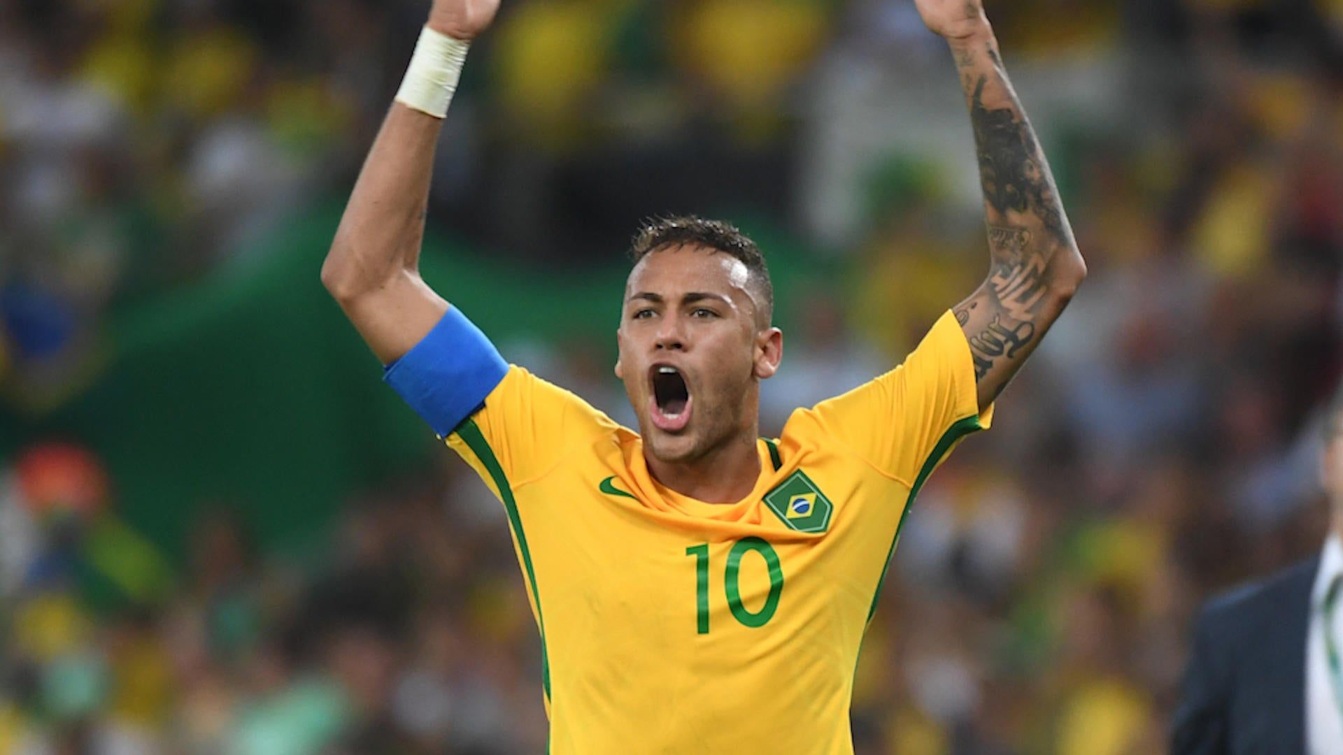 1920x1080 Neymar reveals how his 2014 World Cup back injury almost ended his career