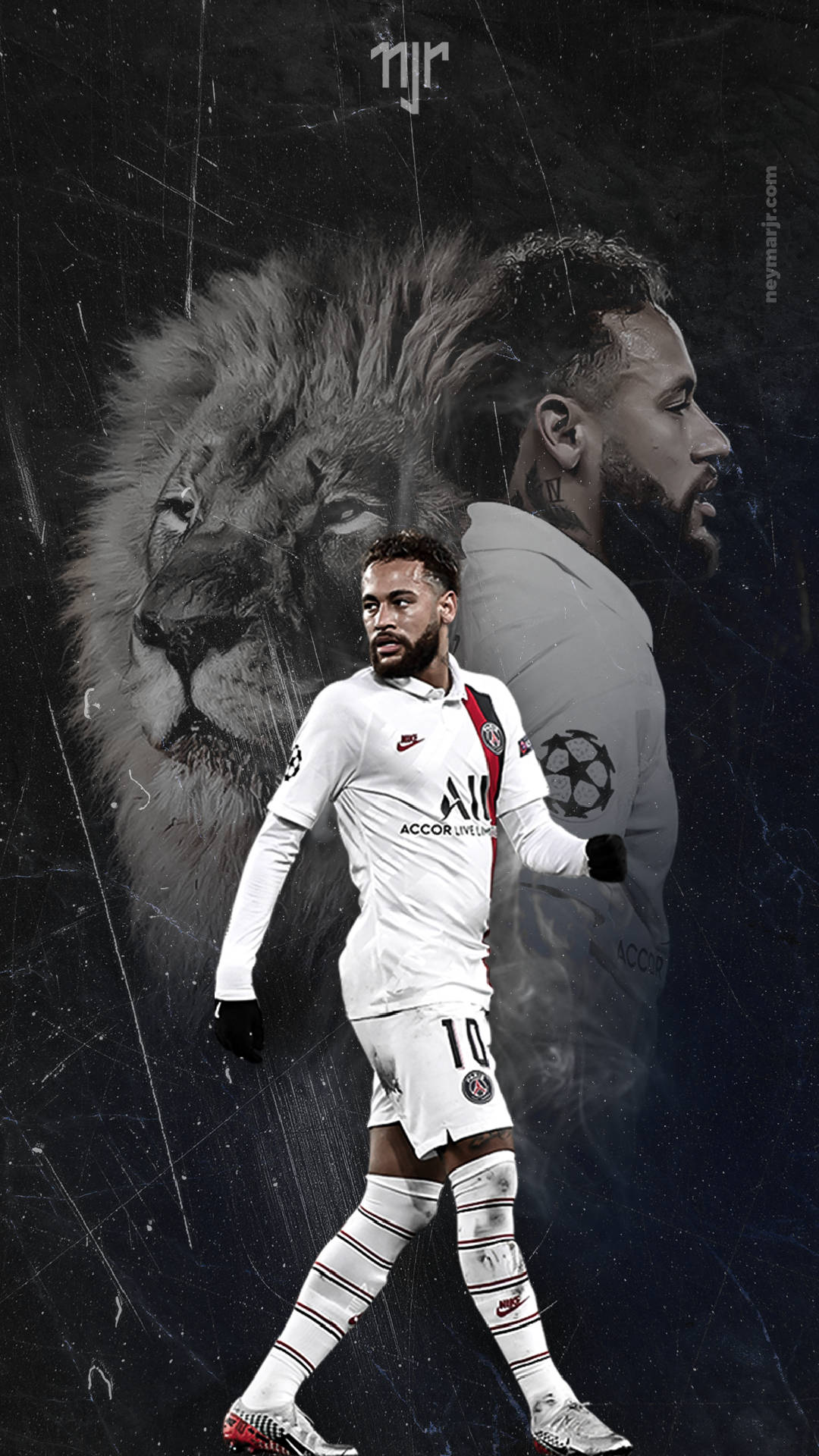 1080x1920 Neymar Jr Mobile 4k Wallpaper