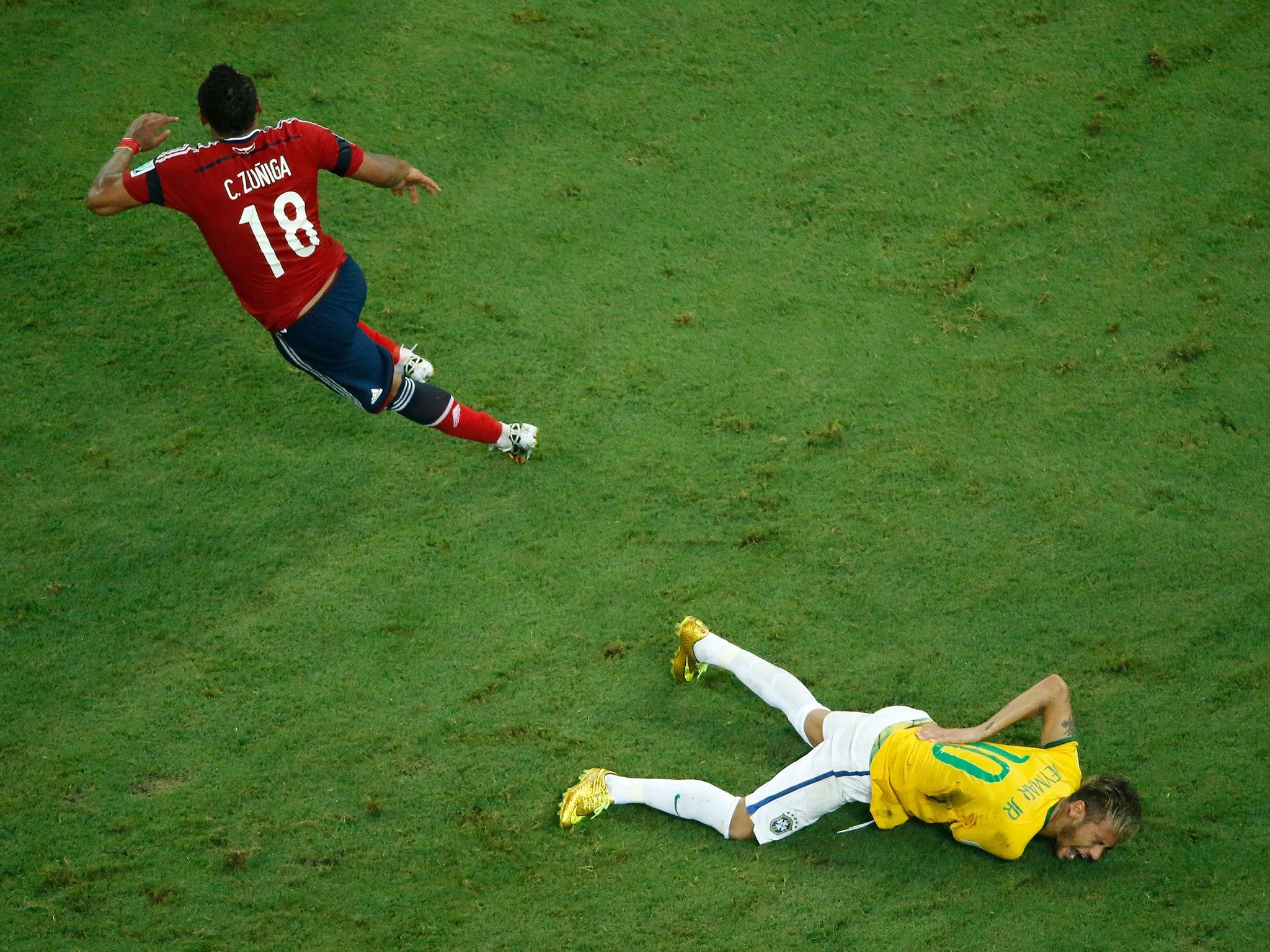 2048x1536 Neymar Injury: Loss Of 'great Warrior' Spreads Gloom Over Brazil Ahead Of Germany Semi Final