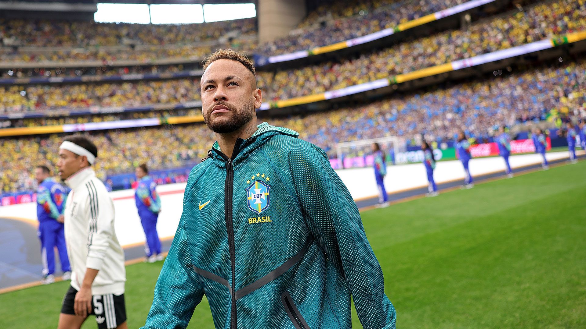 1920x1080 Brazil Star Neymar Announces International Retirement: 'It Is Now Over'
