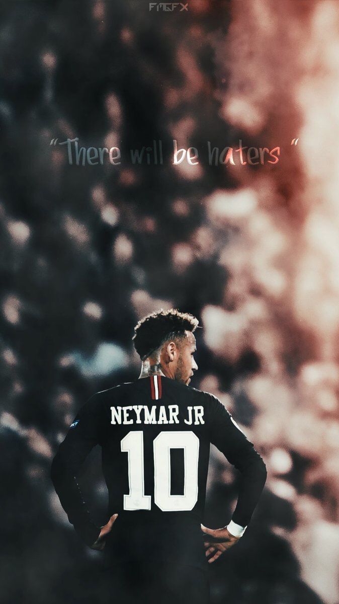 674x1200 Neymar Jersey Wallpaper