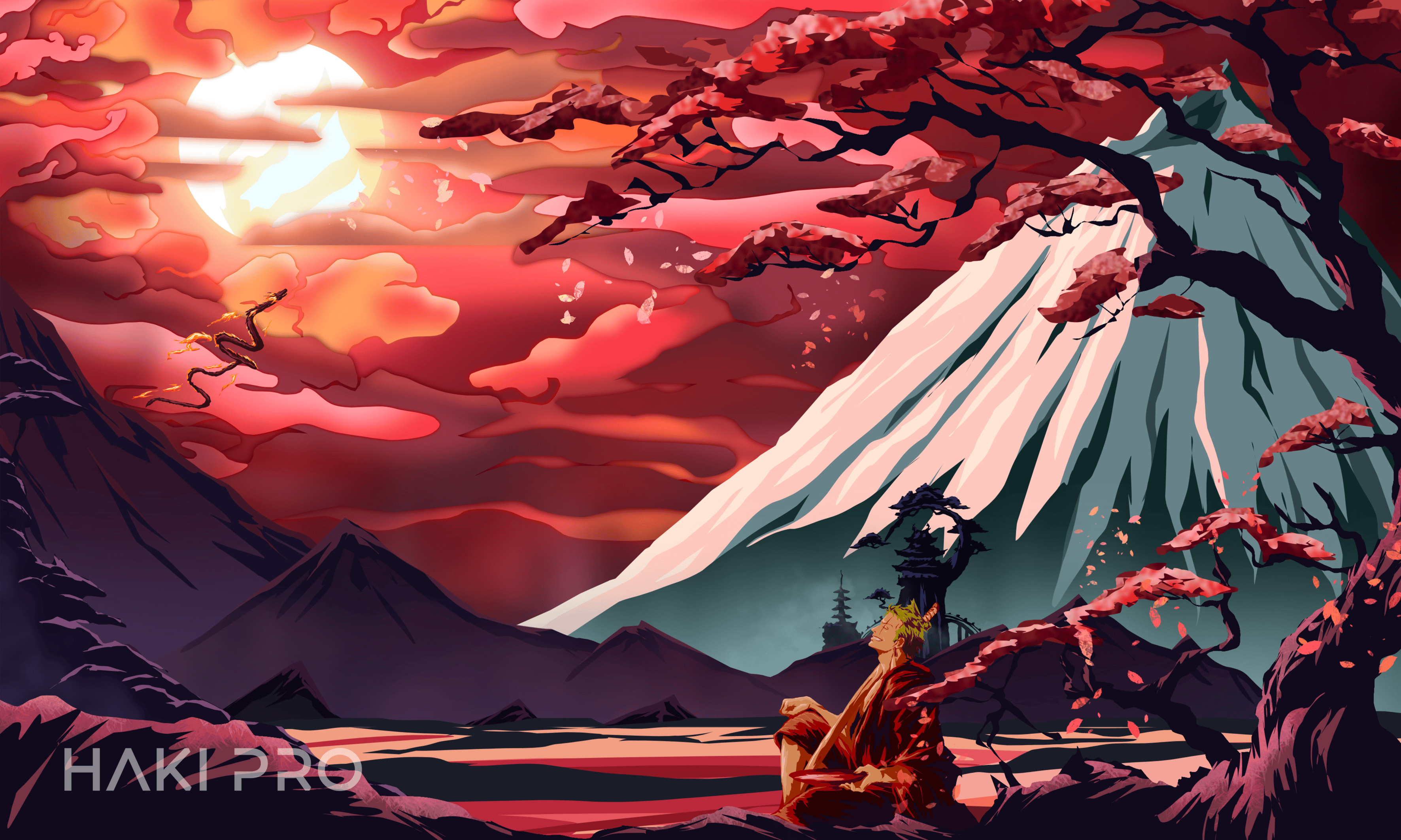 3544x2126 Landscape One Piece Best Wallpaper Luffy One Piece Wallpaper Mural Magicdecor®