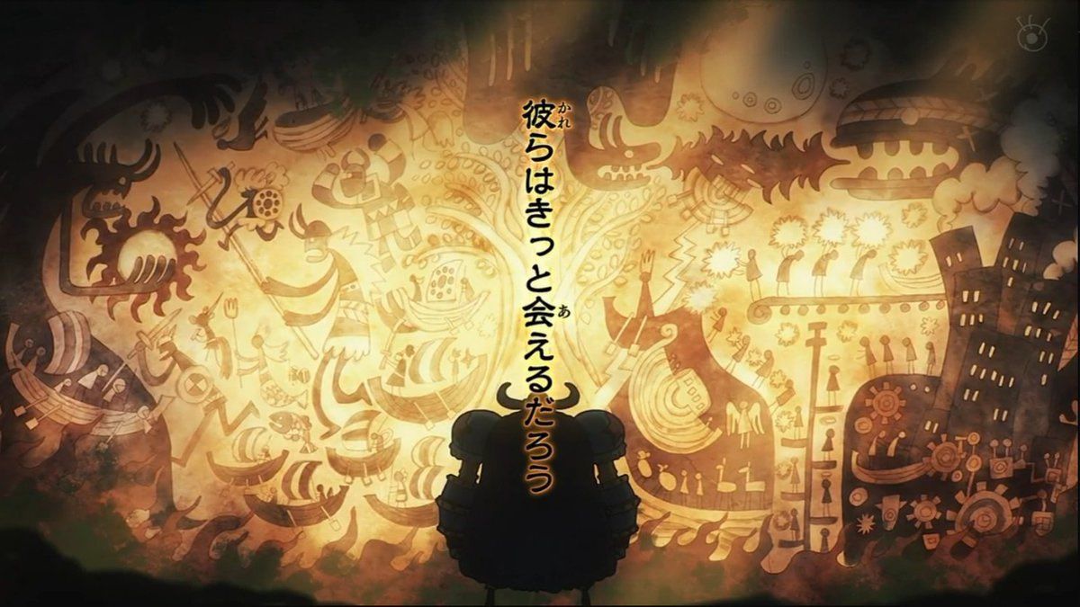 1200x675 The One Piece planet is the SUN. One thing everyone missed about the mural is how we're told how exactly the One Piece world works. A small Thread #OnePiece1187