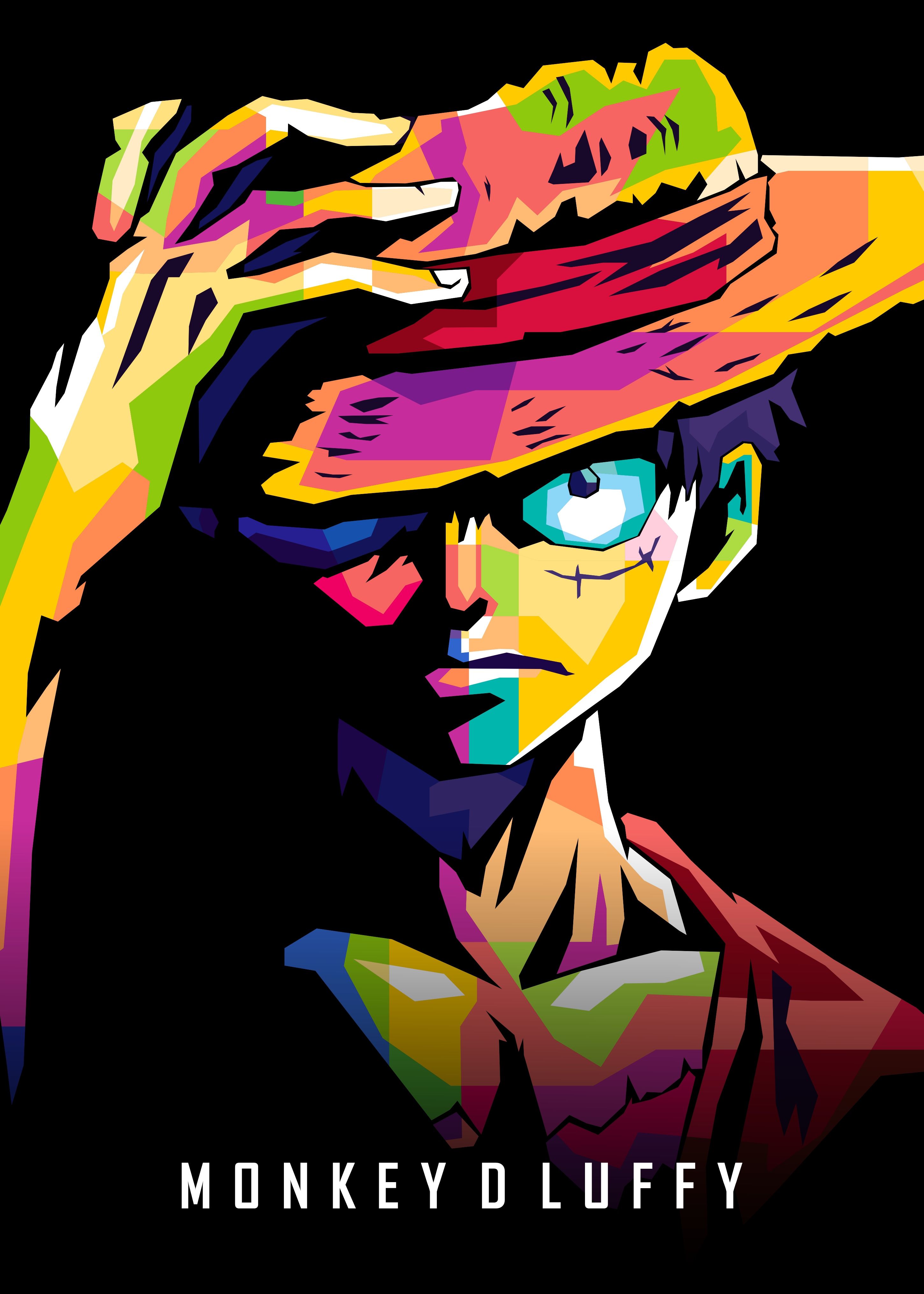 2900x4060 One Piece Pop Art Metal Poster by Shichiro Ken on Dribbble