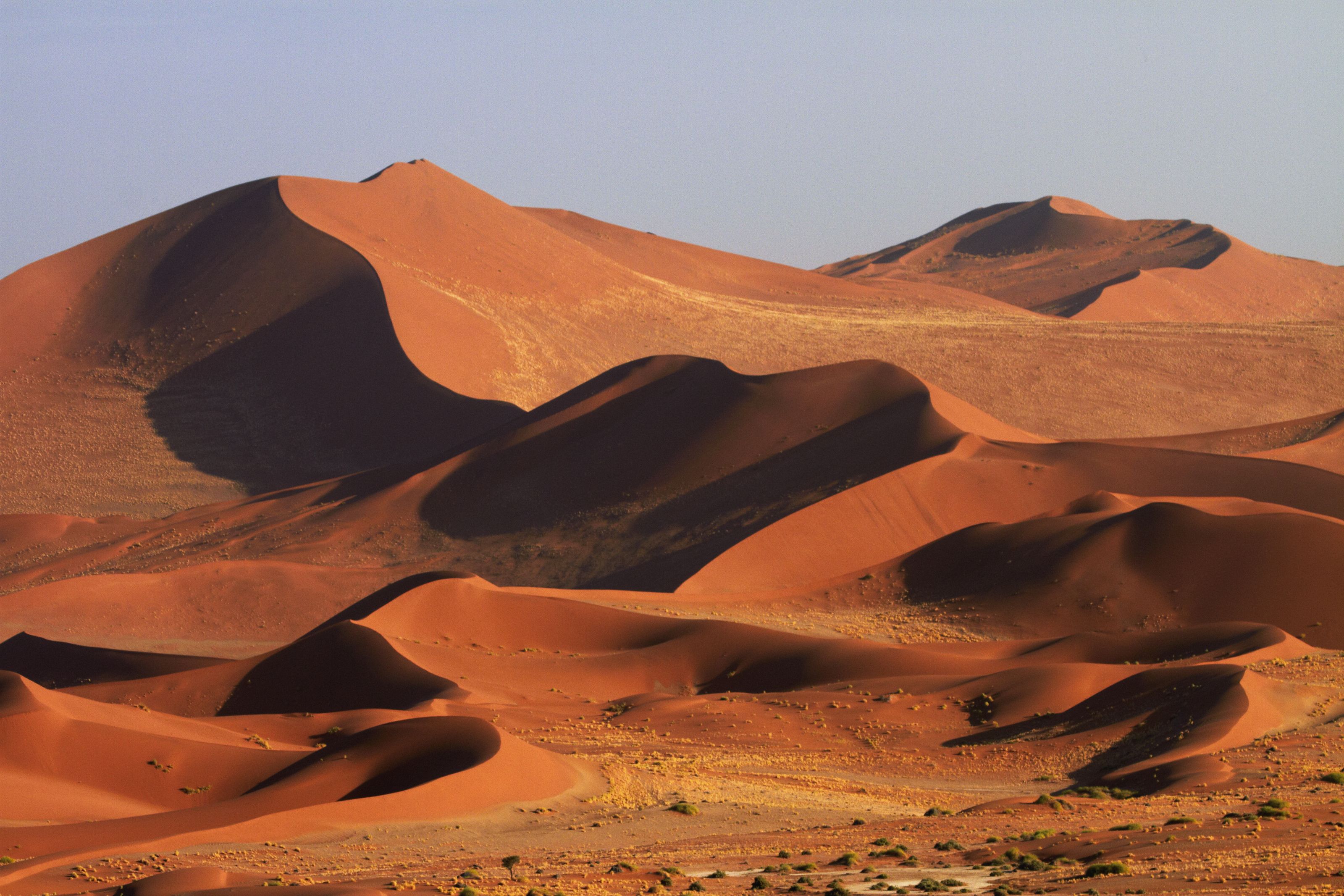3200x2133 Sand Dune, Namibia, Africa Wall Mural