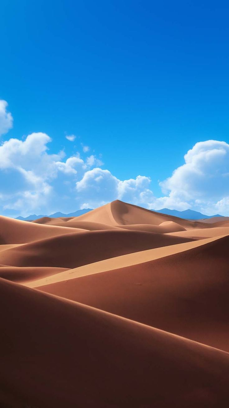 736x1308 Dunes Desert iPhone Wallpaper