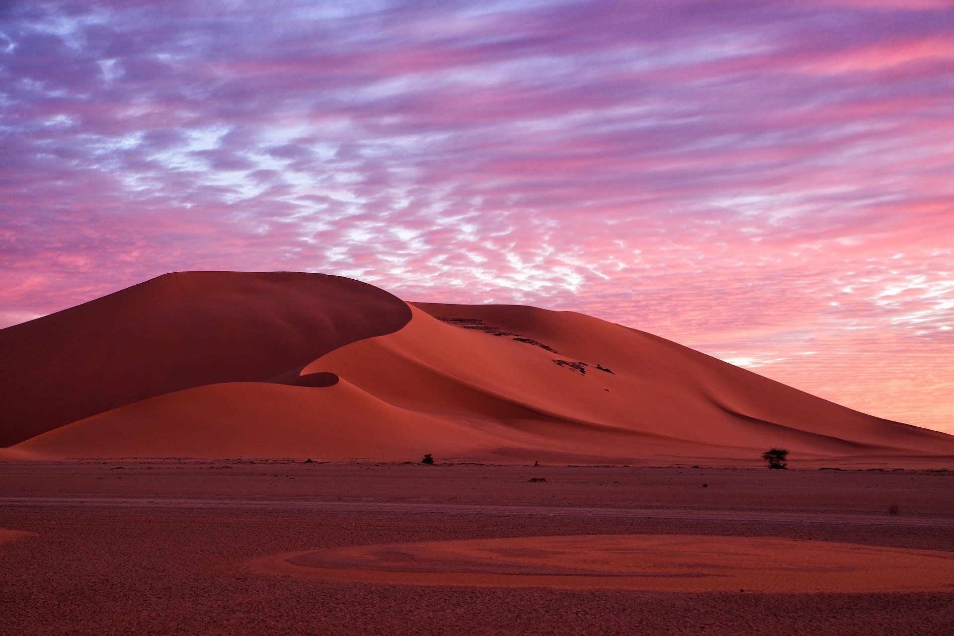 1920x1280 Majestic Desert Dunes at Sunset Nature Wallpaperx1280