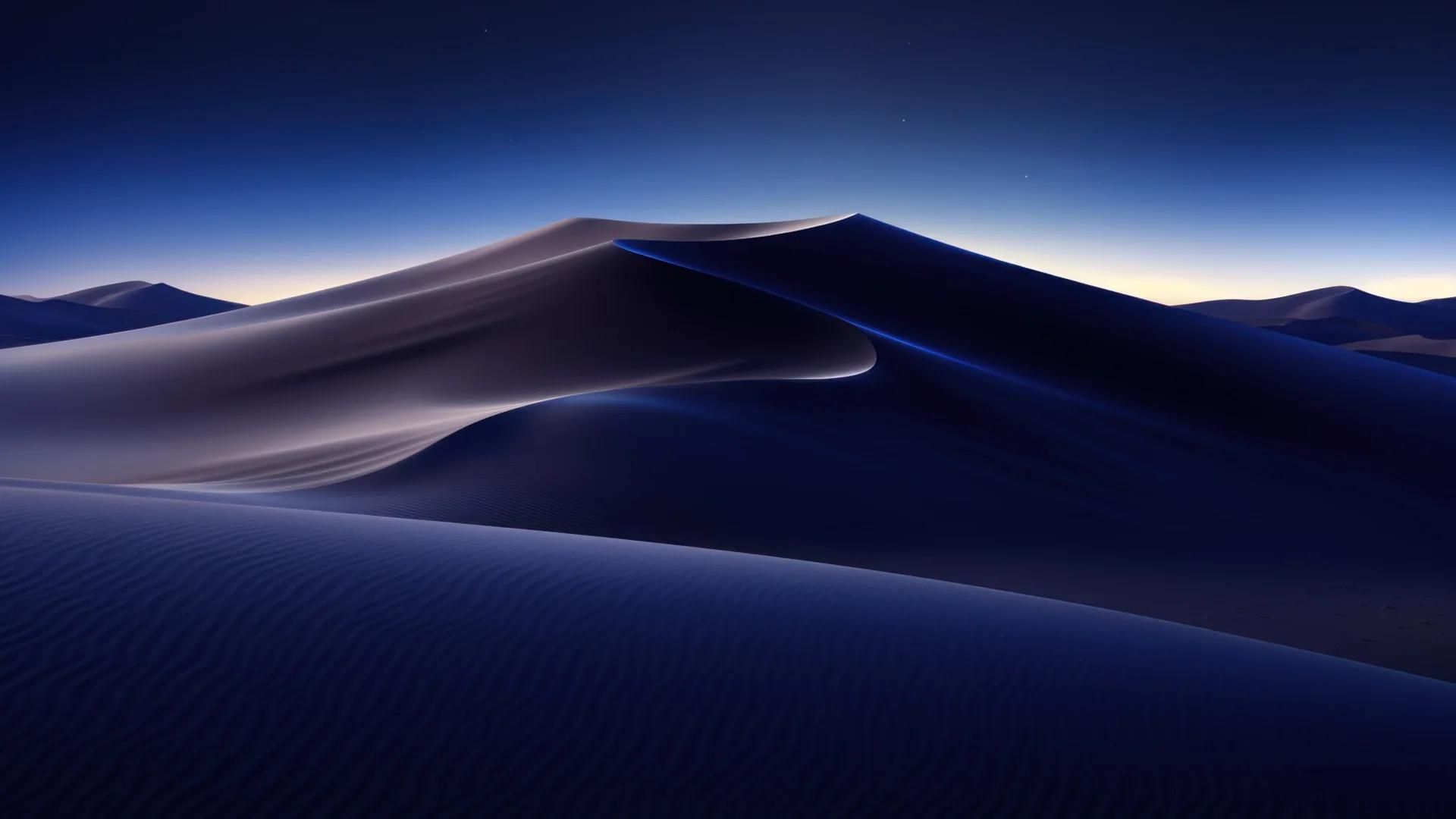 1920x1080 Sand Dunes By Night [1920x1080]