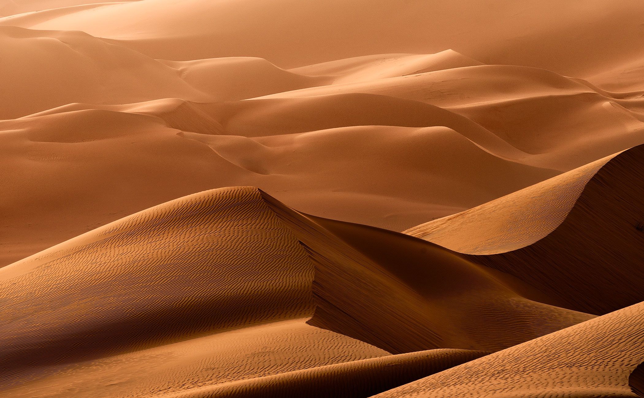 2100x1300 Desktop wallpaper: Dune, Earth, Desert, Landscape, Nature, Sand 4K free download for PC. 881293