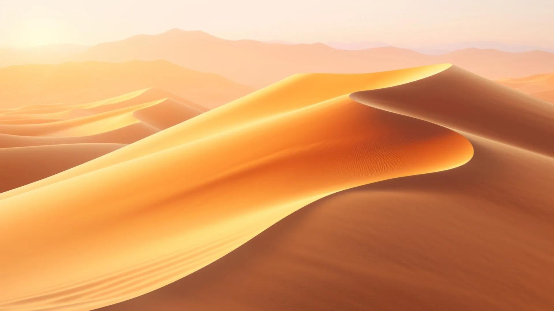 1920x1080 Desert Sand Dunes By Day [1920x1080]