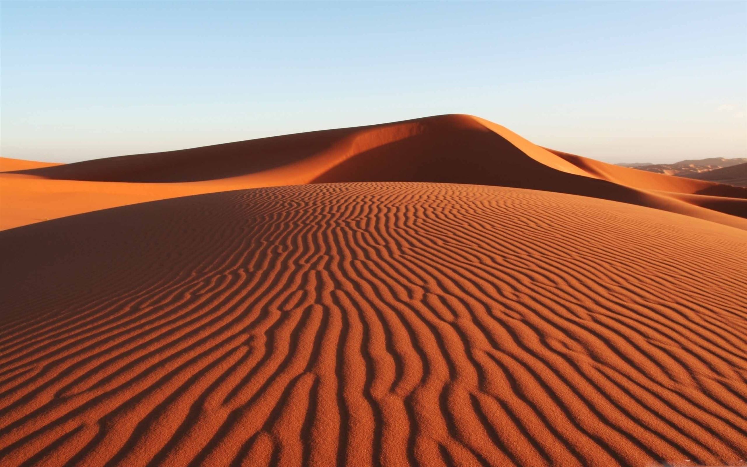 2560x1600 Desert Dunes Mac Wallpaper Download
