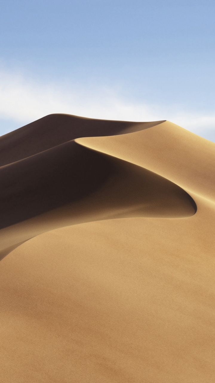 720x1280 Mojave desert, dune, sand, hot day, 720x1280 wallpaper