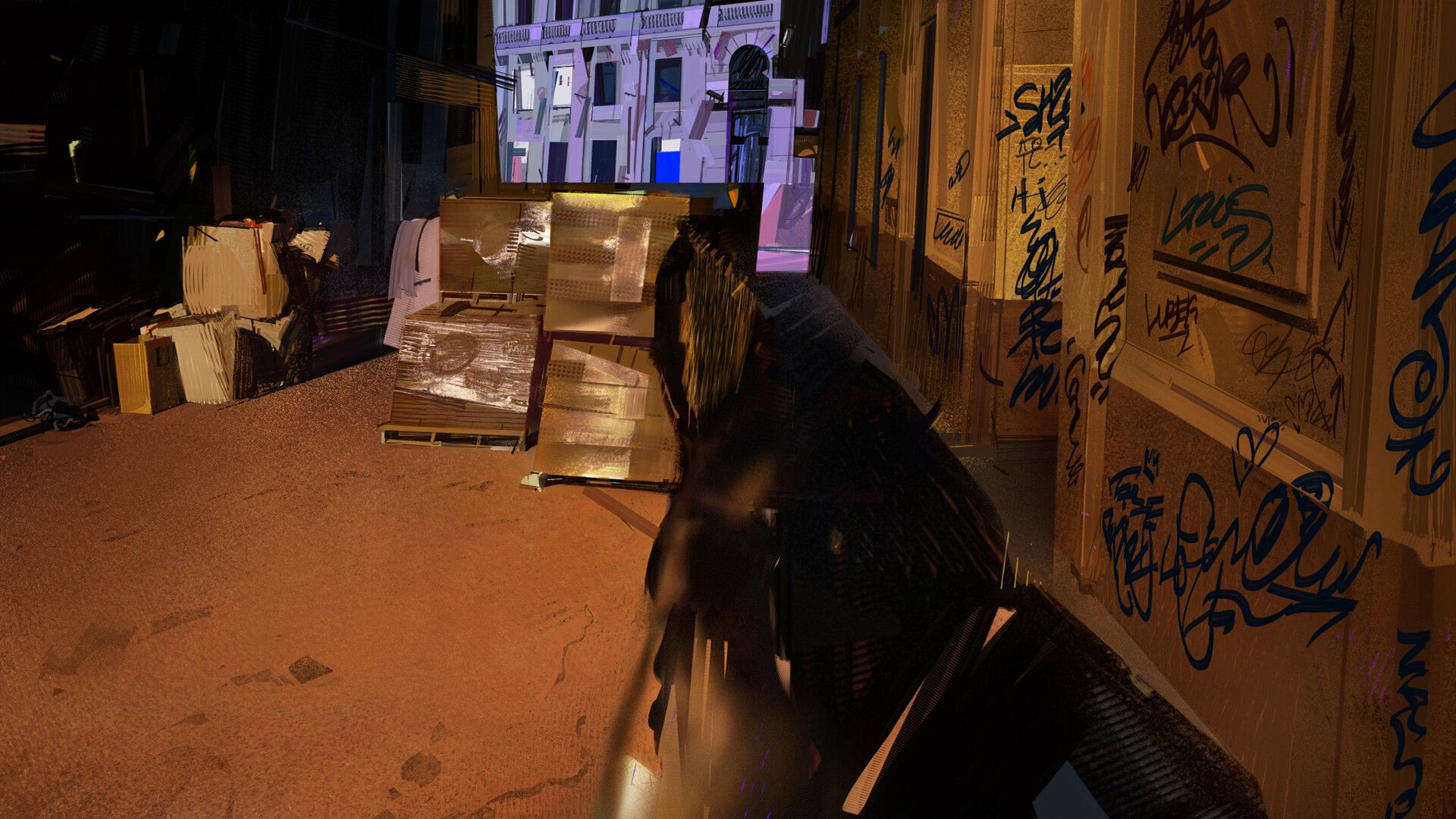 1920x1080 Vanya Fedorov Mielgo Watch Dogs Painting last ones