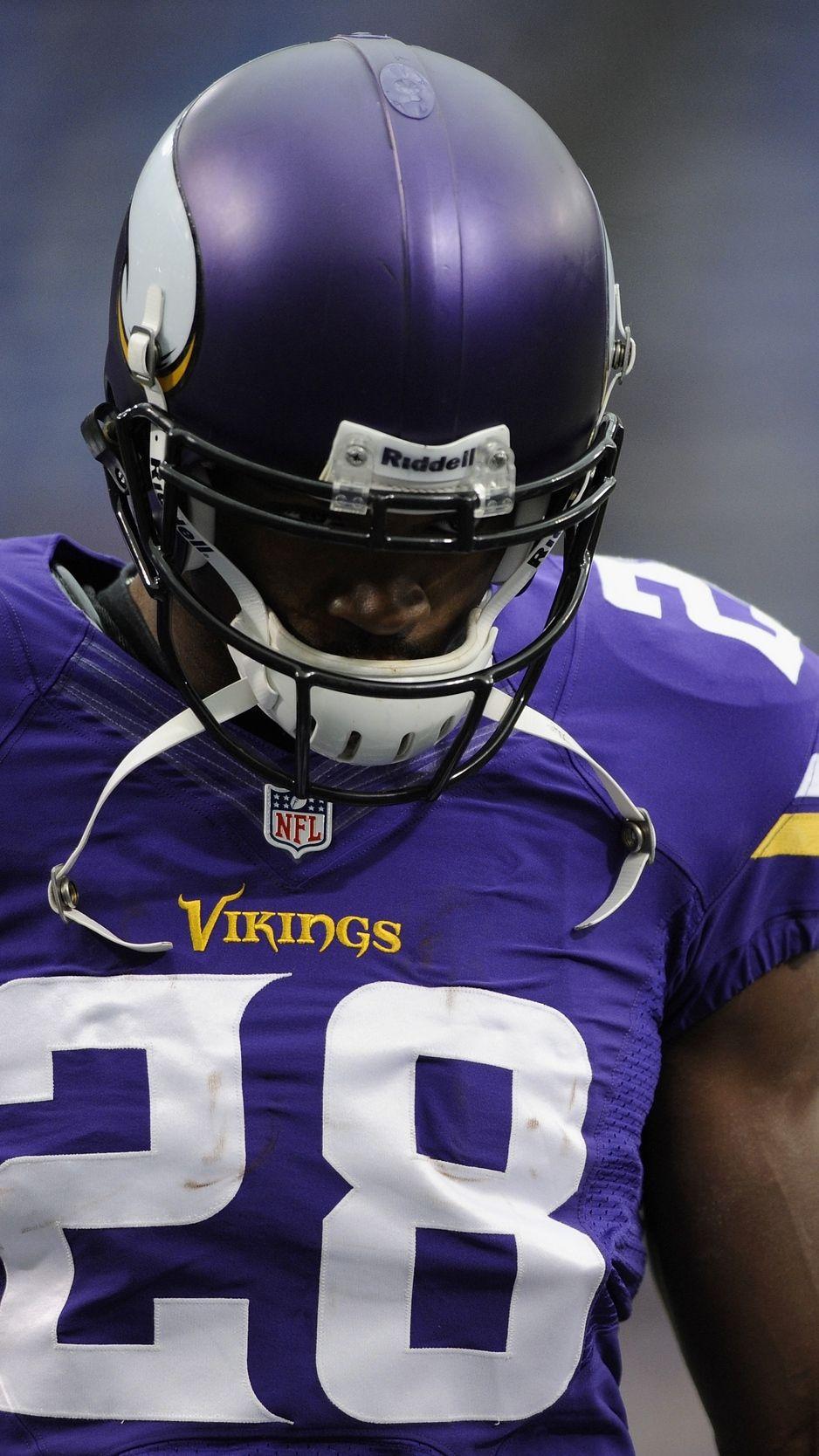 938x1668 Wallpaper Adrian Peterson, Minnesota Vikings, American
