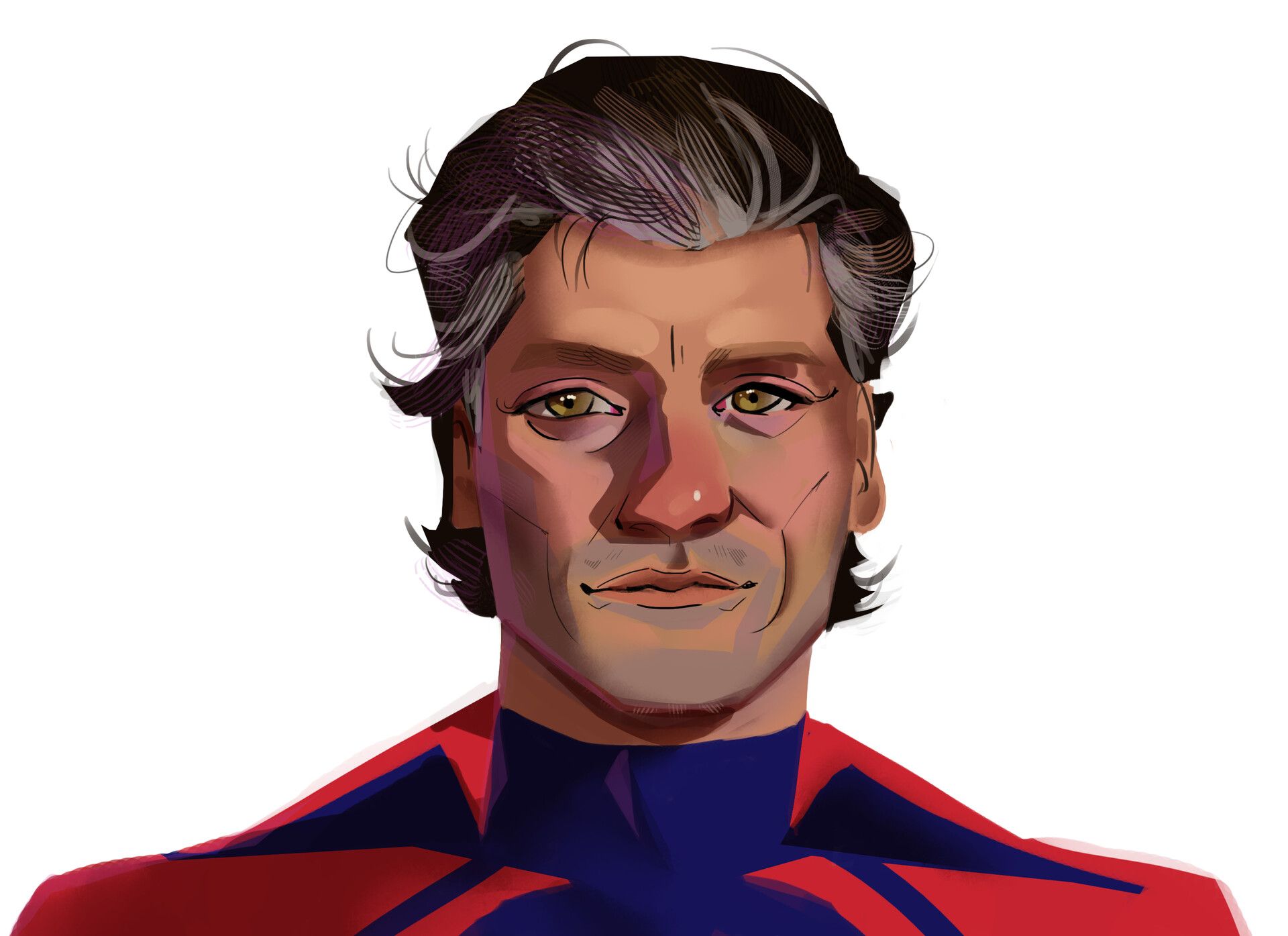 1920x1395 Alberto Mielgo Art style study