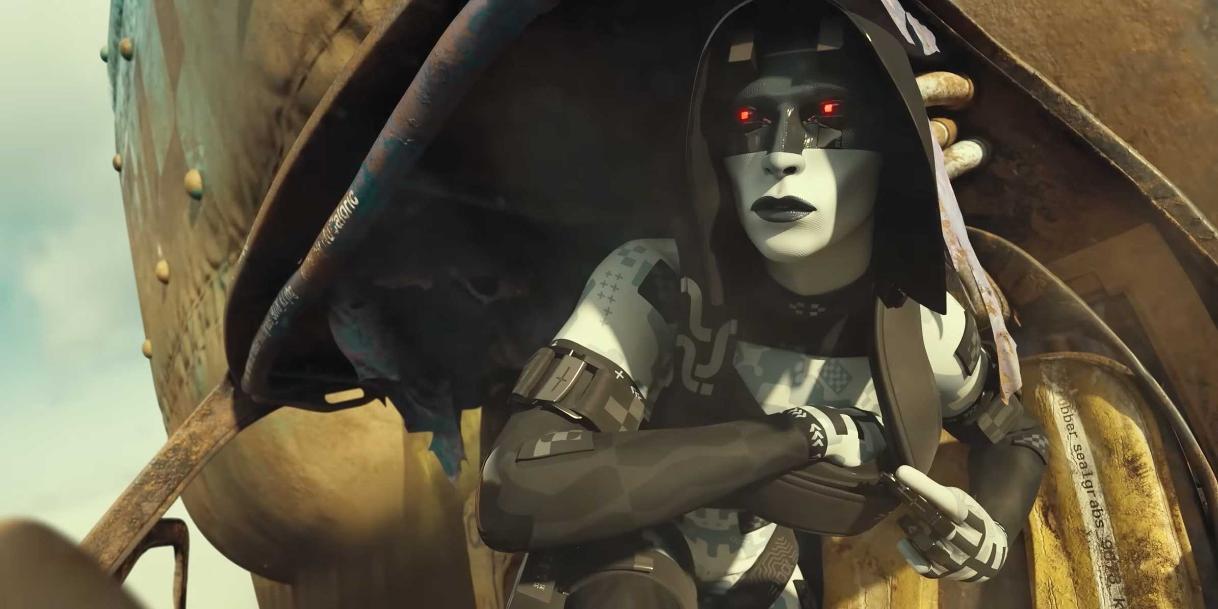 2389x1195 Alberto Mielgo Drops Cinematic Short for Bungie's Marathon design : Motion design