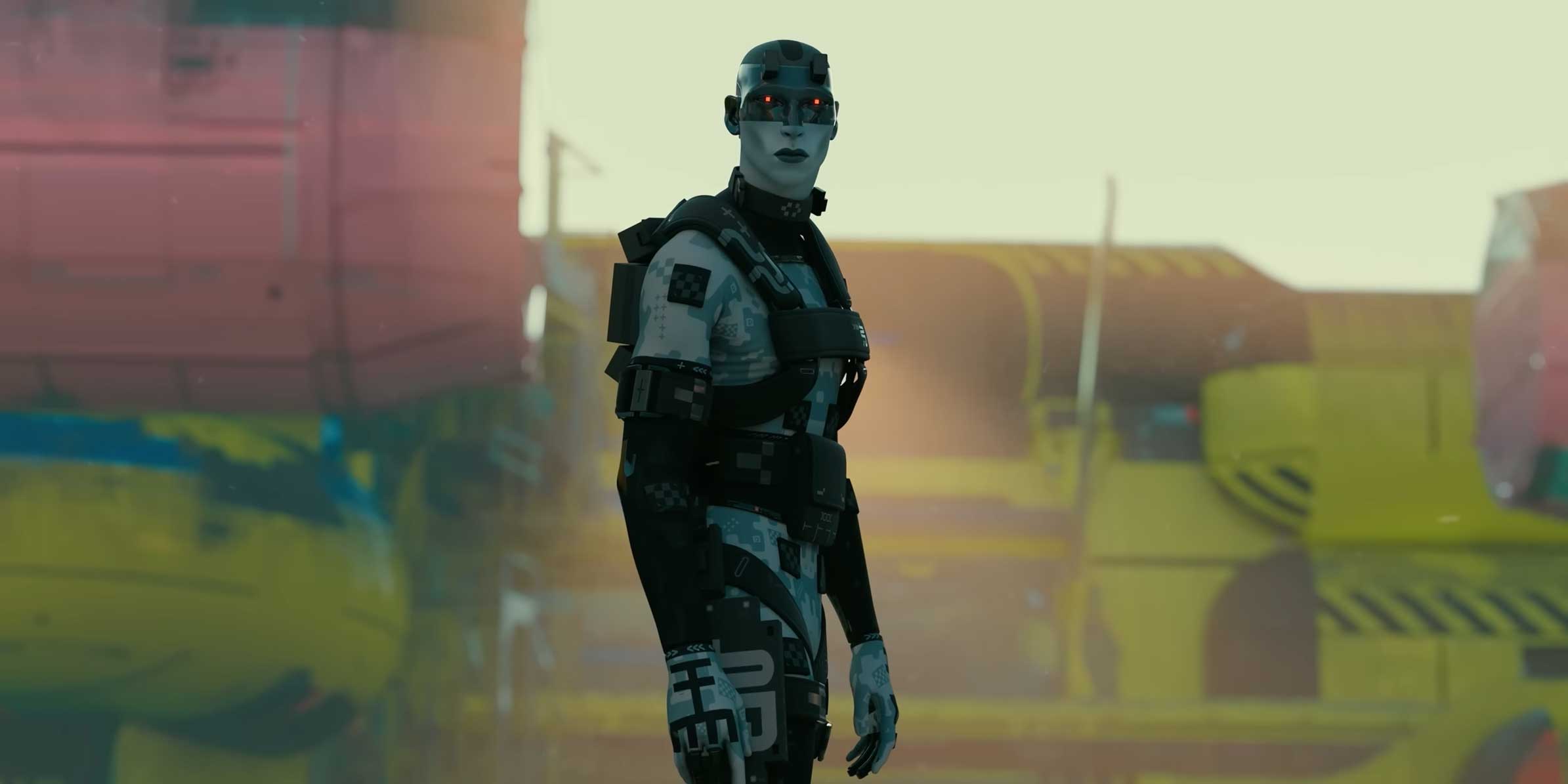 2389x1195 Alberto Mielgo Drops Cinematic Short for Bungie's Marathon design : Motion design
