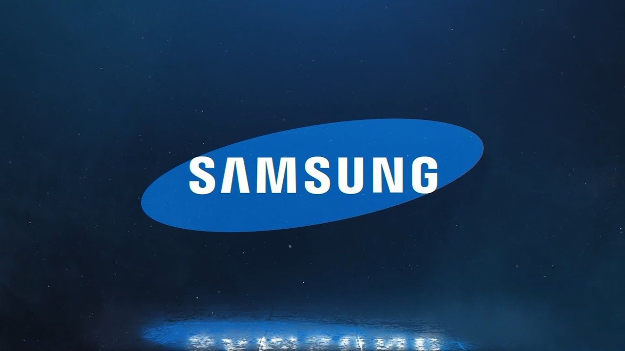 1280x720 Samsung Logo Animation
