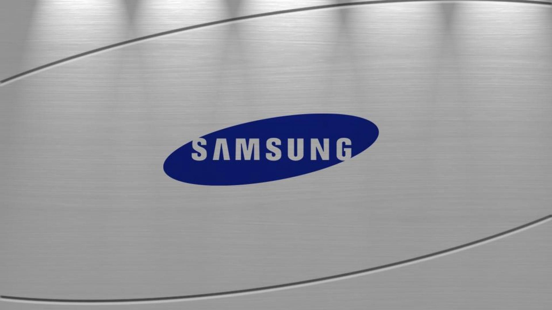 1920x1080 Samsung Logo Wallpaper