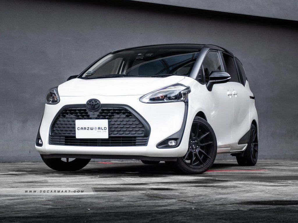 1024x768 Toyota Sienta 1.5A G World. New & Used Cars, Rental & Export from Singapore
