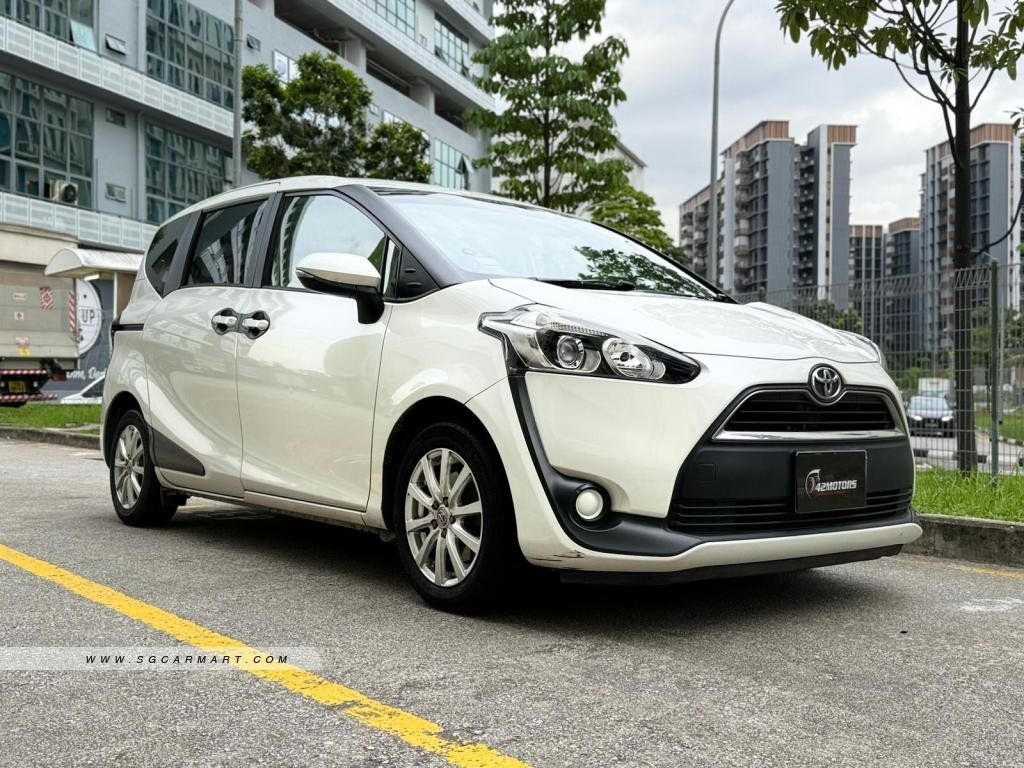 1024x768 Photos For Toyota Sienta 1.5A G (New 5 Yr COE)