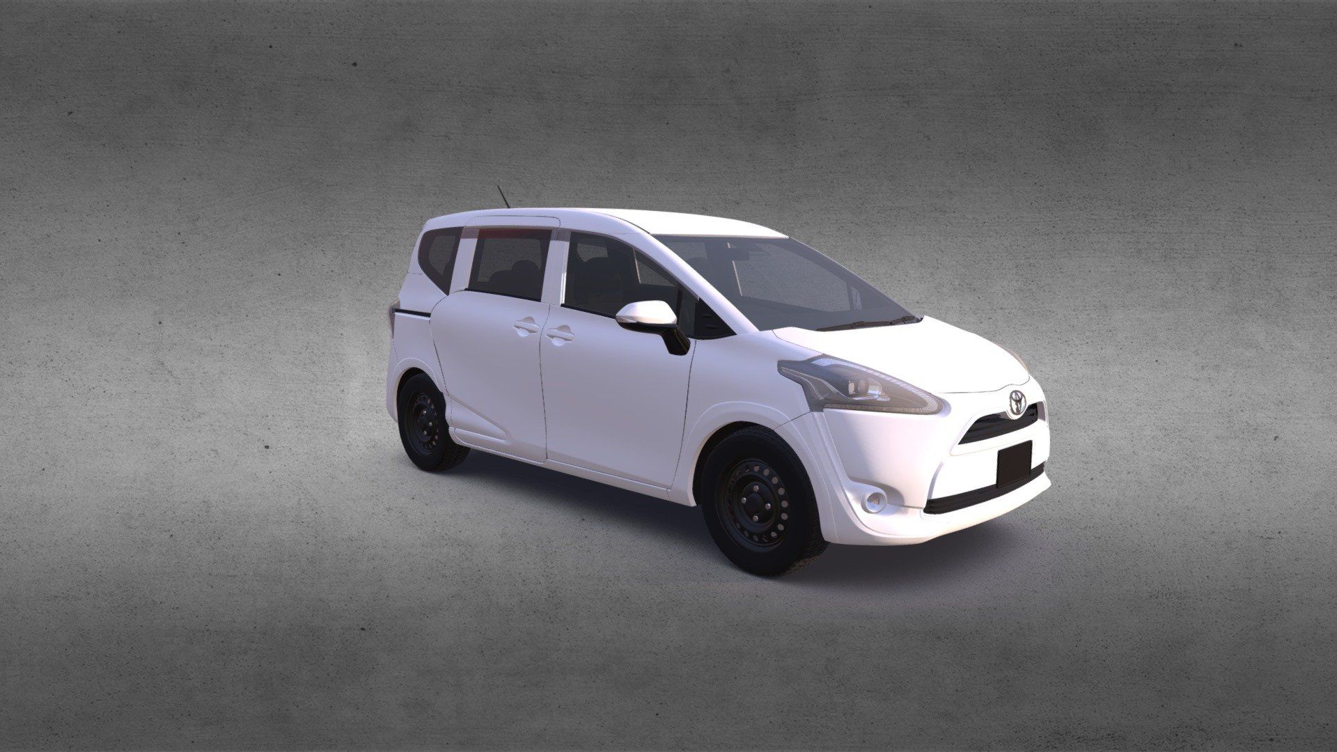1920x1080 toyota sienta with standard rims model by Jorsh [f35a31c]