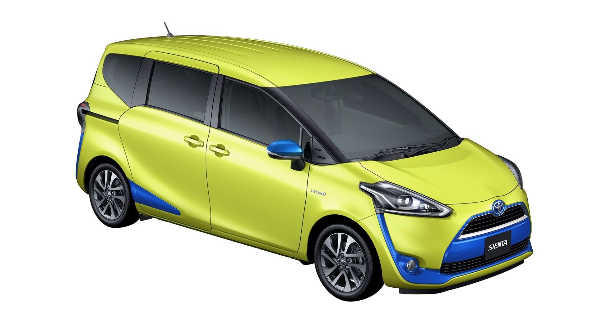 1920x1080 Toyota Sienta Hybrid MPV (Small Minivan): Forbidden Fruit Or Bizarre Oddity?