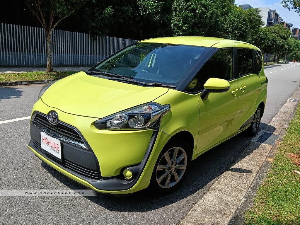 1024x768 Photos For Toyota Sienta 1.5A X (New 5 Yr COE)