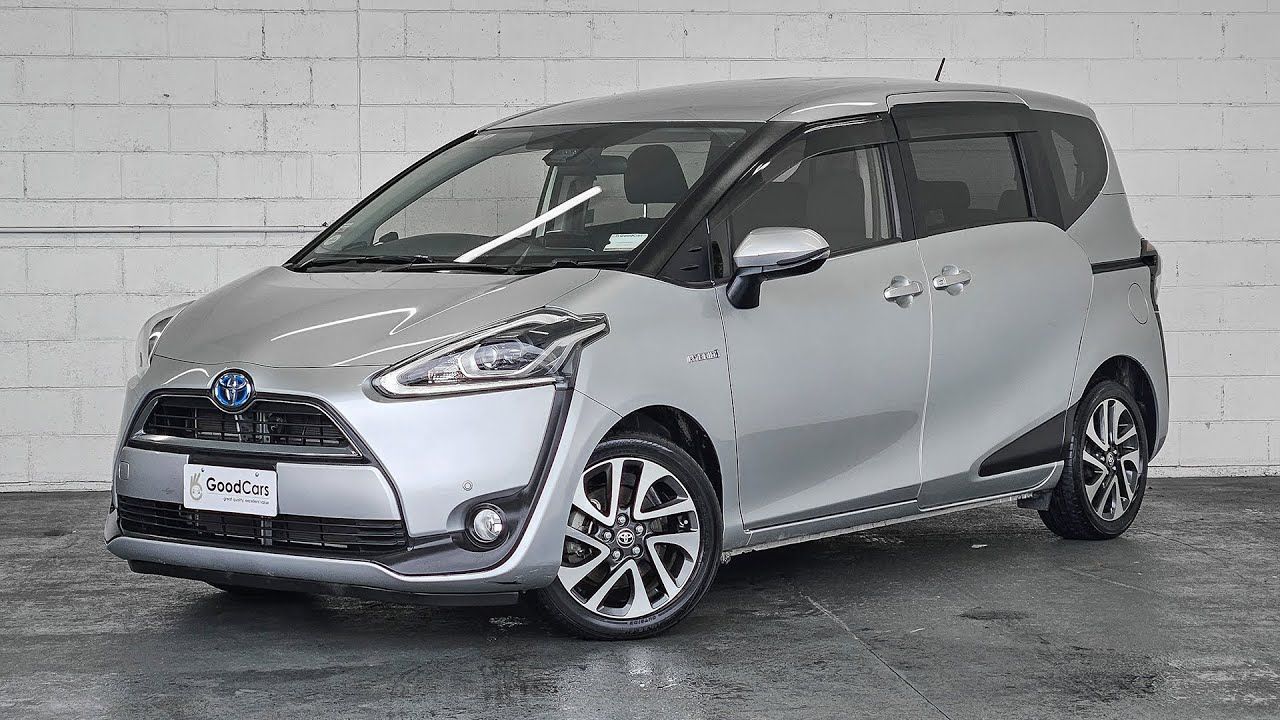 1280x720 Toyota Sienta HV G