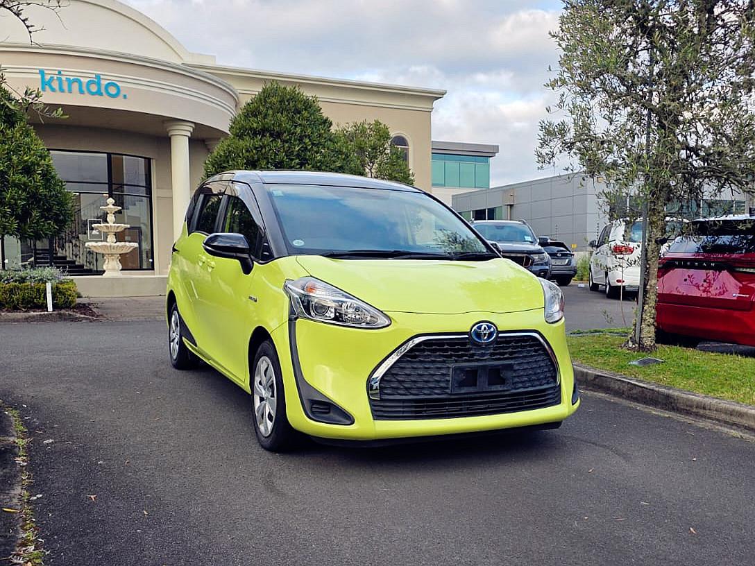 1088x816 Toyota SIENTA HYBRID FUNBASE X. AC Autos. New Zealand NZ