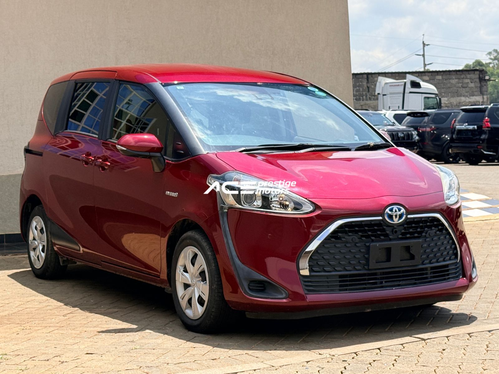 1600x1200 Toyota Sienta. Ace Prestige Autos