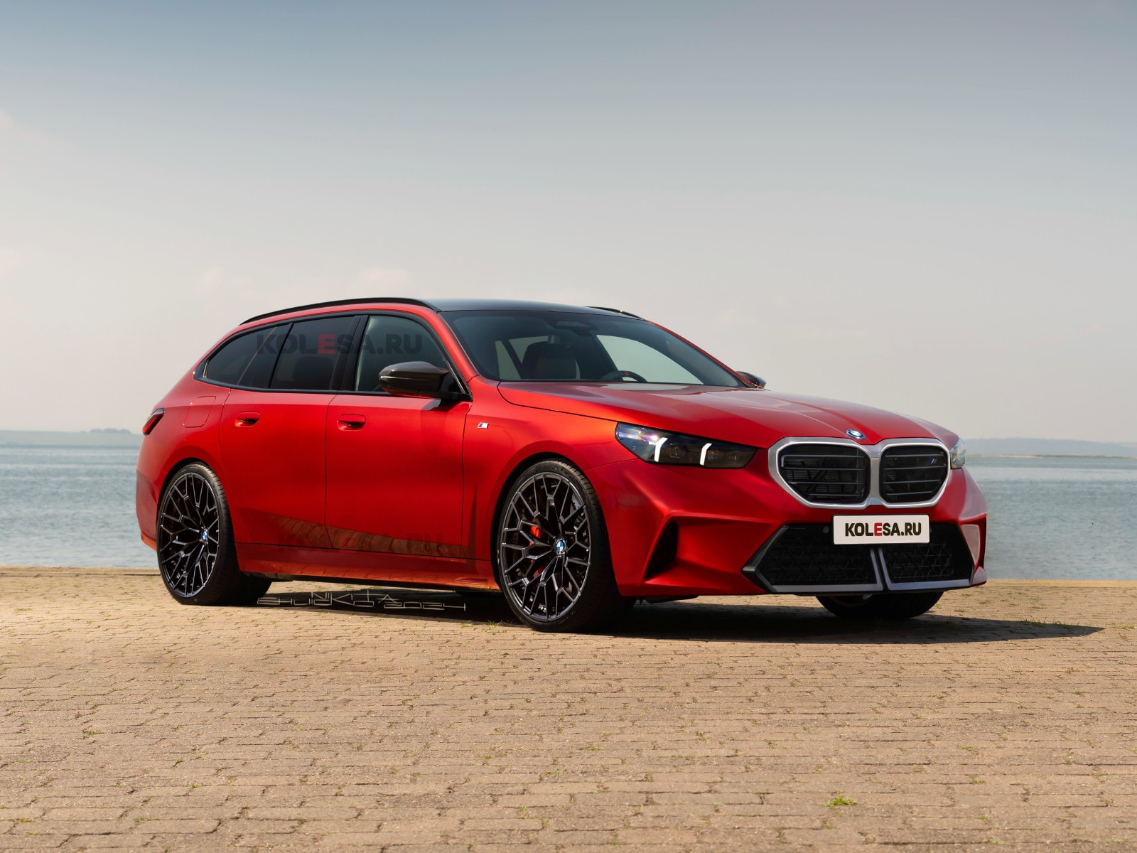 1600x1200 BMW M5 Touring: This Is What the Executive Super Wagon Will Look Like