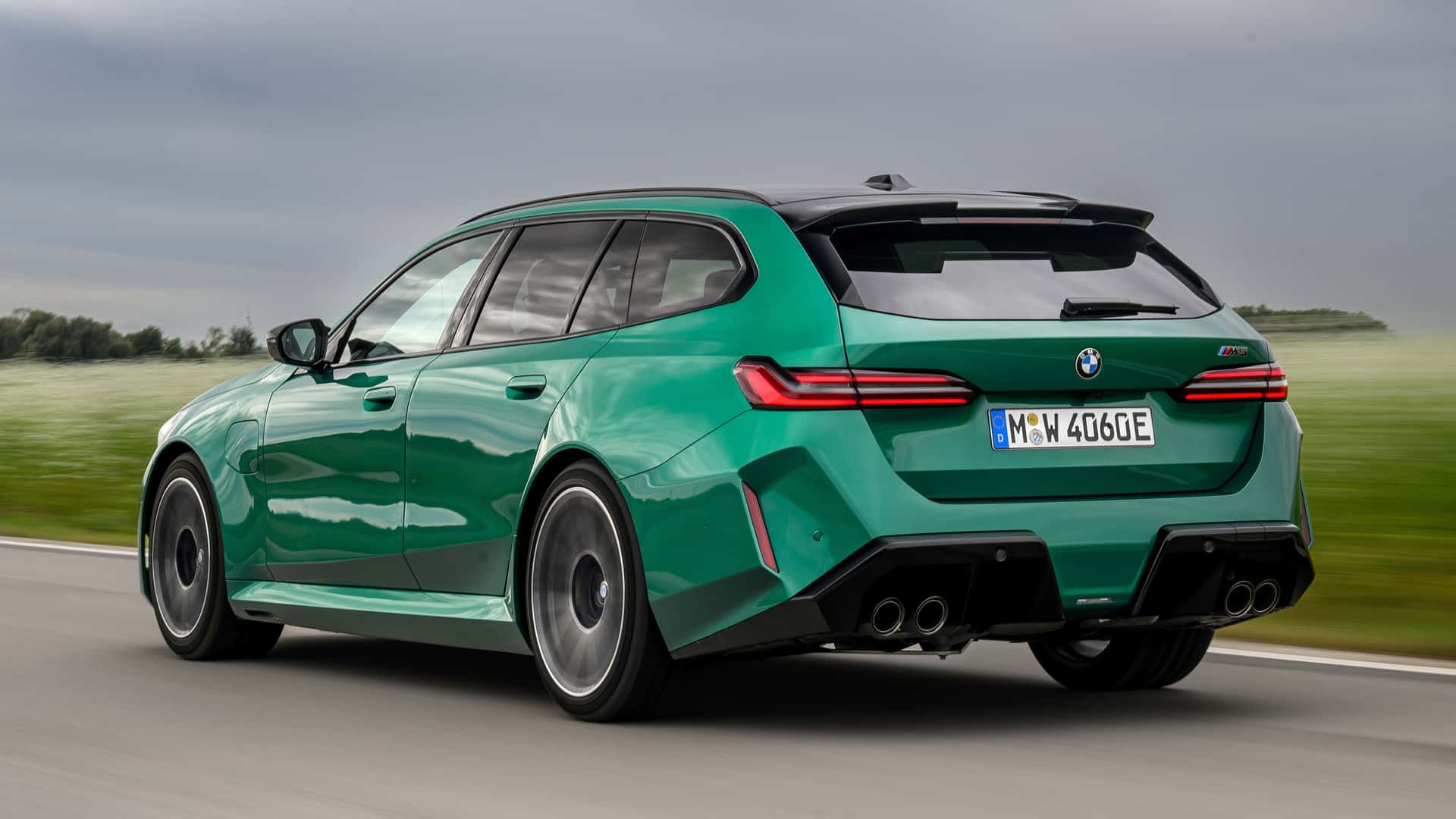 1920x1080 You Should Buy the BMW M5 Touring Over the Sedan: First Drive Review